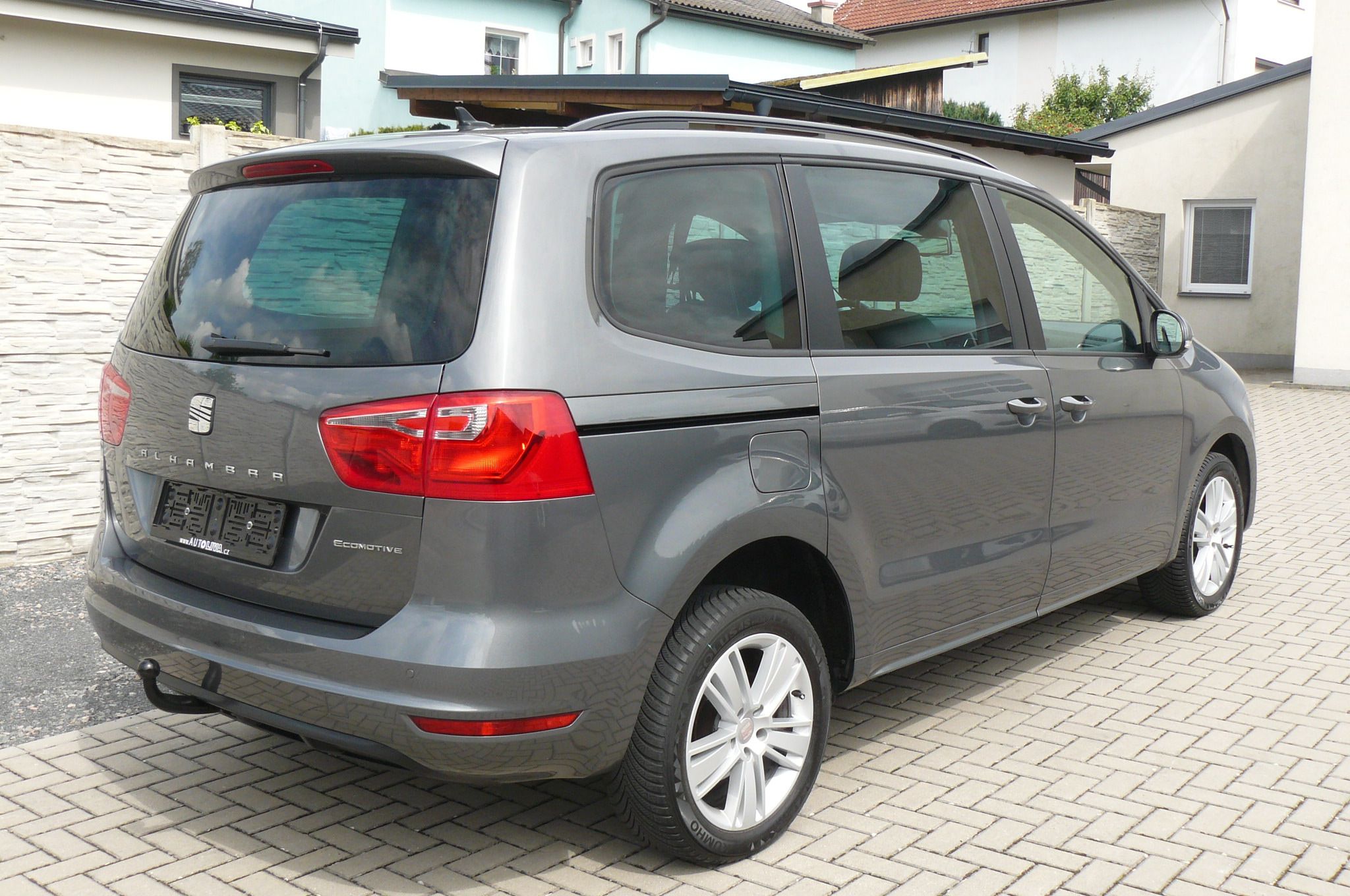 Seat Alhambra, 1.4 TSi, XENONY, KAMERA, NAVI. - fotka 4