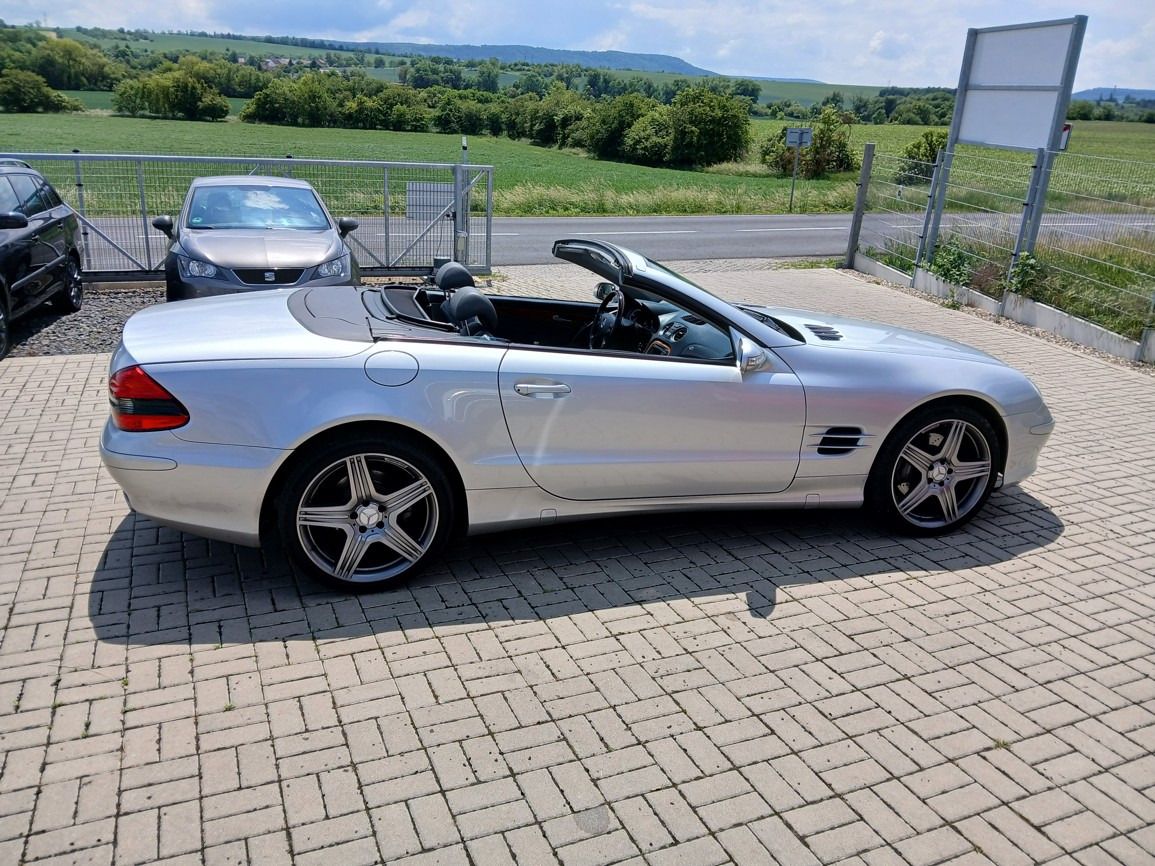 Mercedes-Benz SL, 500 5,0 Kabriolet - fotka 6