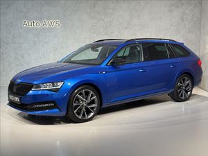 Škoda Superb, 2,0 TDi  DSG 4x4 Sportline LED