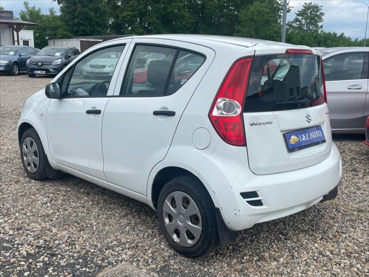 Suzuki Splash, 1,0 i - fotka 4