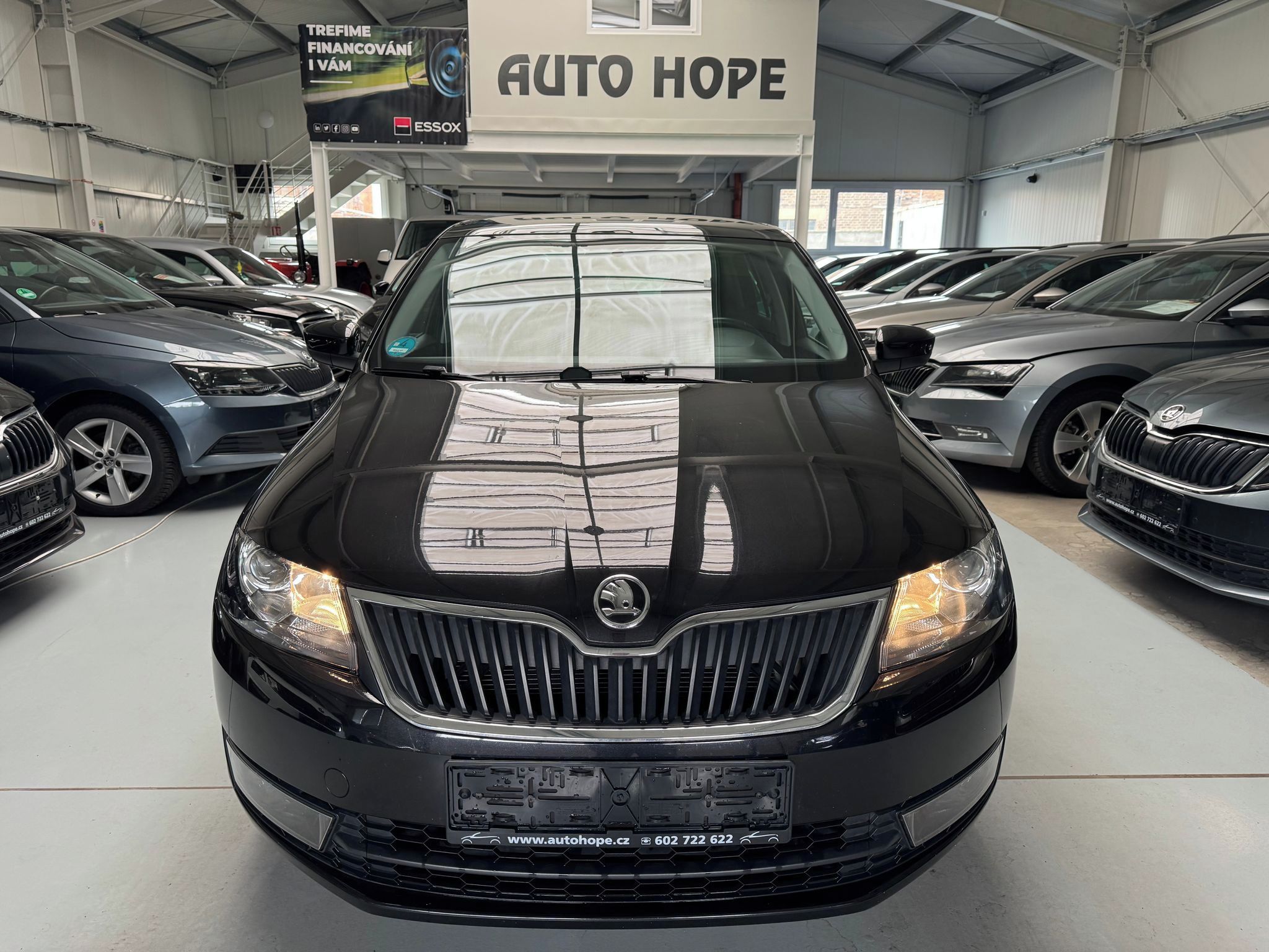 Škoda Rapid, SPB 1.6 TDI Ambition - fotka 2