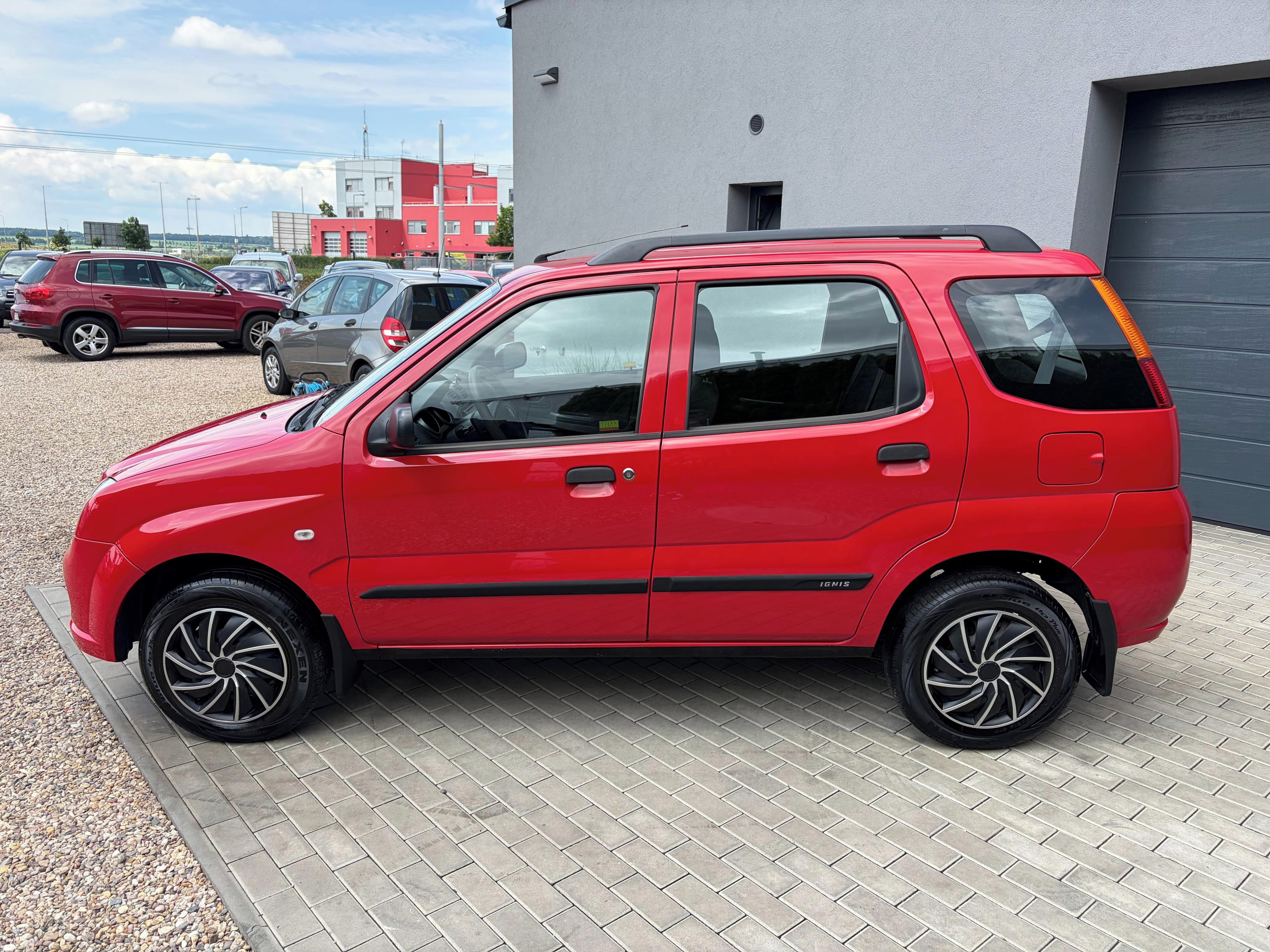 Suzuki Ignis, 1.3i 68KW, Po 1. Majiteli, AC - fotka 6