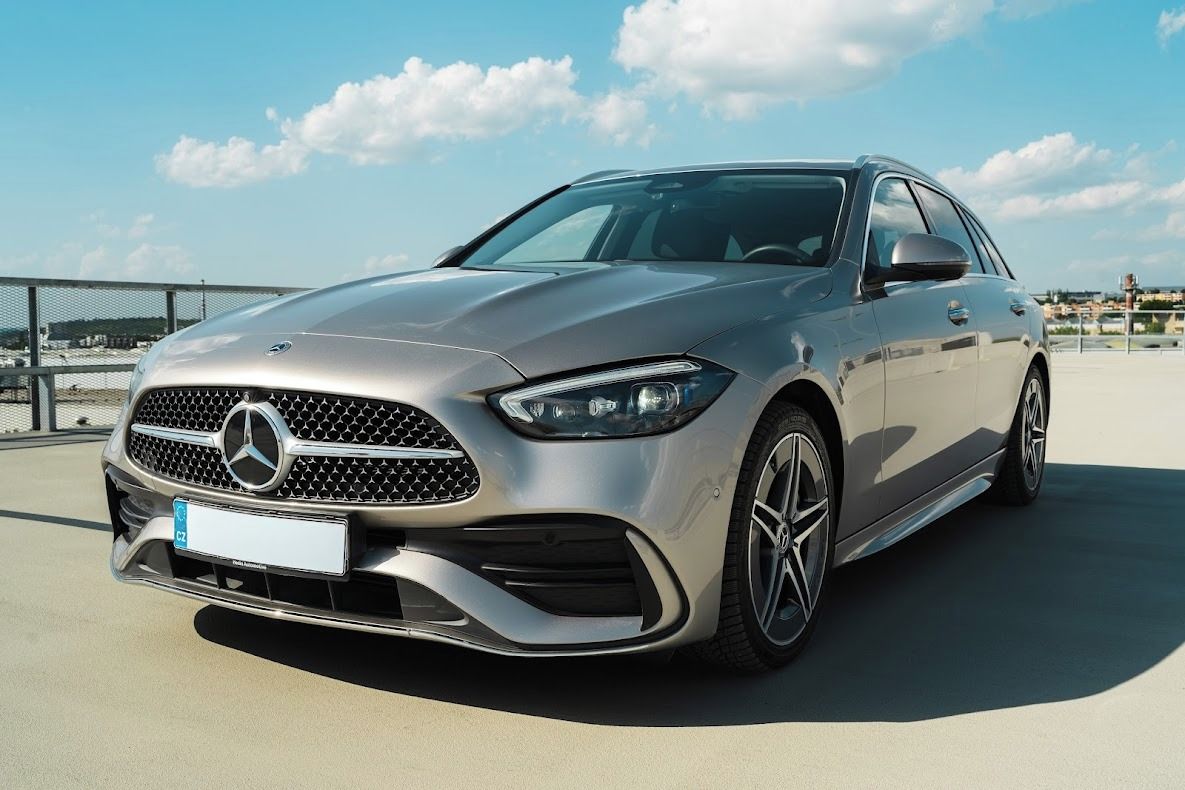 Mercedes-Benz Třídy C, C220d 4MATIC AMG - TOP STAV