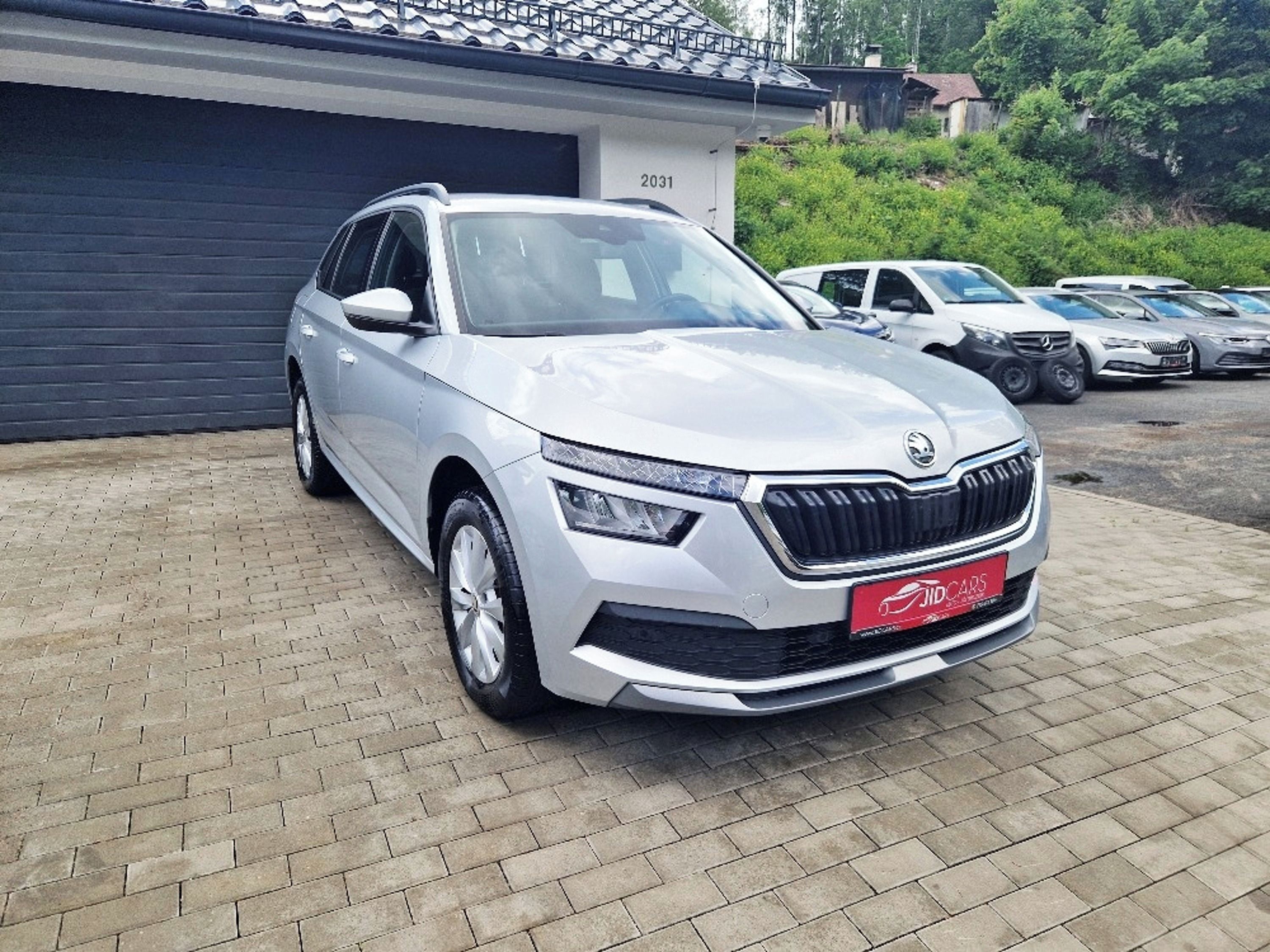 Škoda Kamiq, 1.0 TSi (81 kW), plný servis