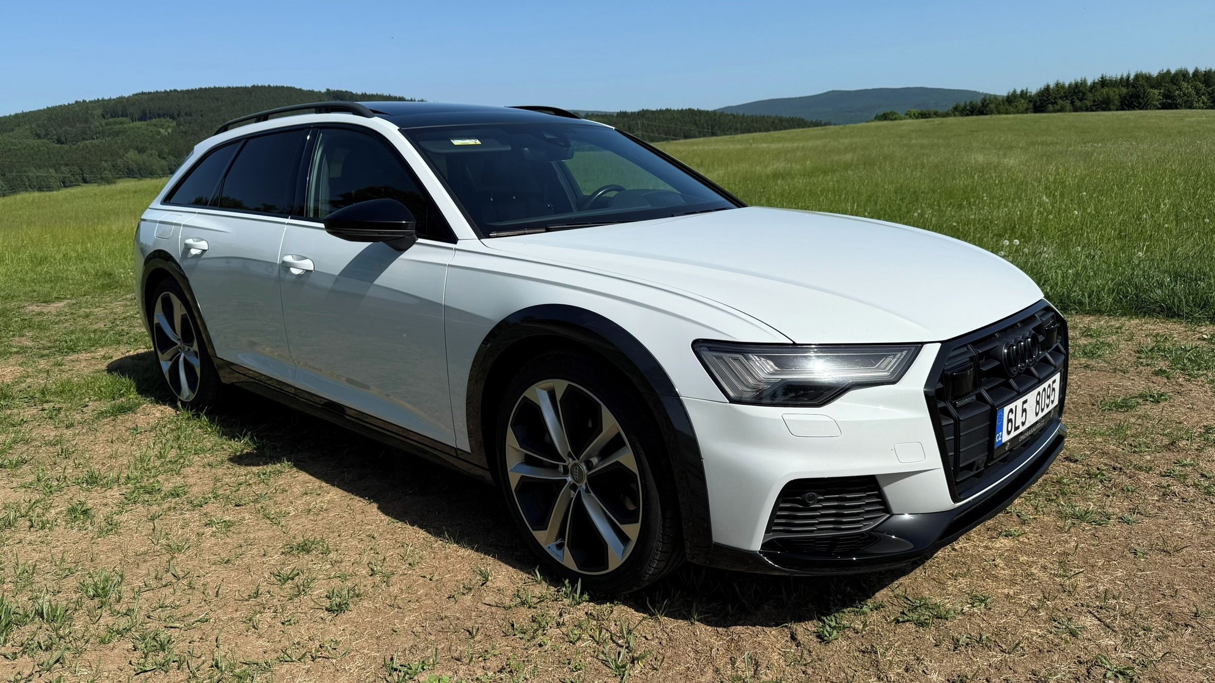 Audi A6 allroad, Audi A6 allroad 55 TDI quattro