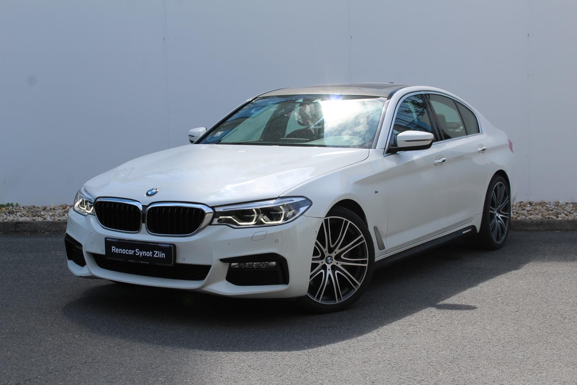 BMW Řada 5, 540d xDrive Mpaket Limousine