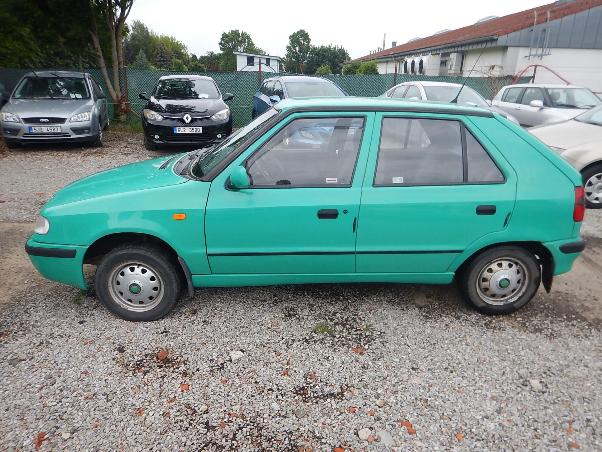 Škoda Felicia, 1.9 D, ČR, EURO II