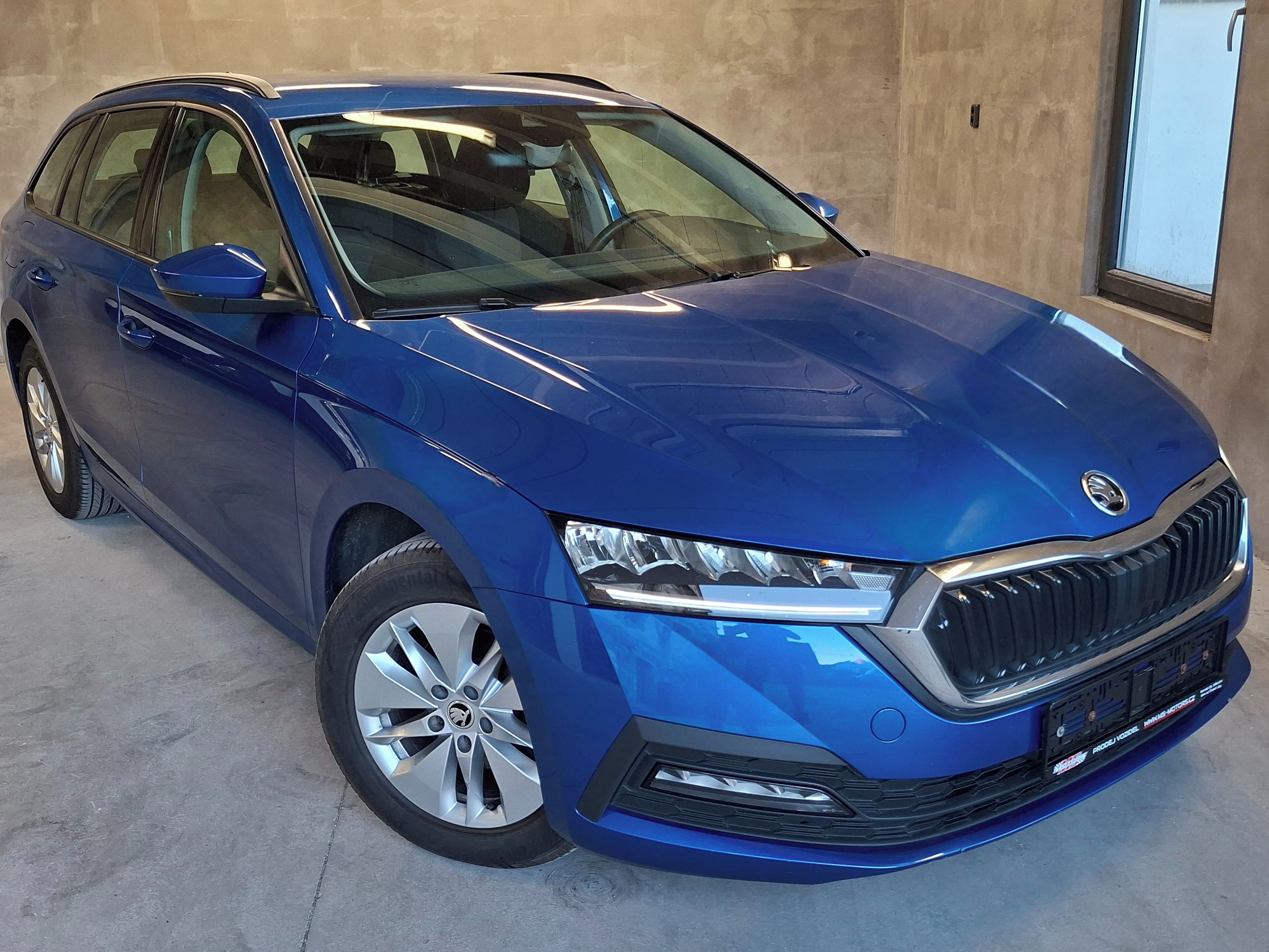 Škoda Octavia, 2.0 TDI, DPH, ČR, 1.MAJ, PĚKNÁ - fotka 5