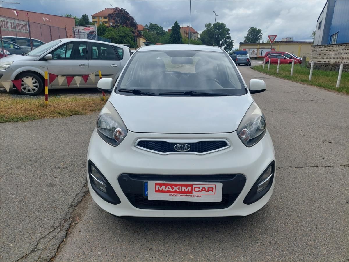 Kia Picanto, 1,0 i klima, Koupeno v ČR, - fotka 2