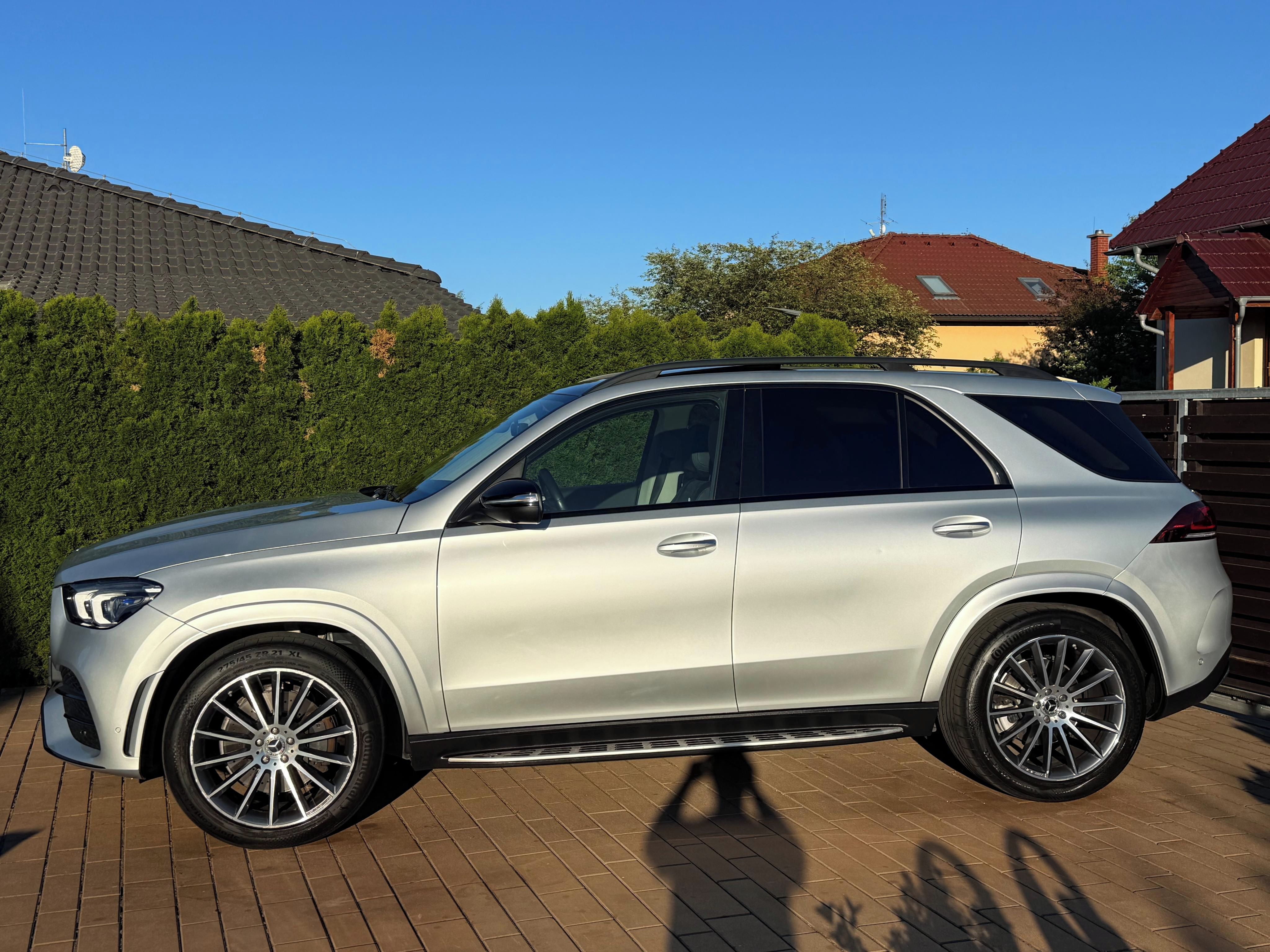 Mercedes-Benz GLE, 350D 200kW 4Matic  AMG PREMIUM - fotka 3