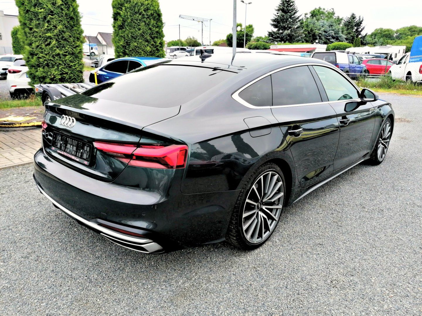 Audi A5, Sportback 2.0 35 TDi S-Tronic - fotka 4