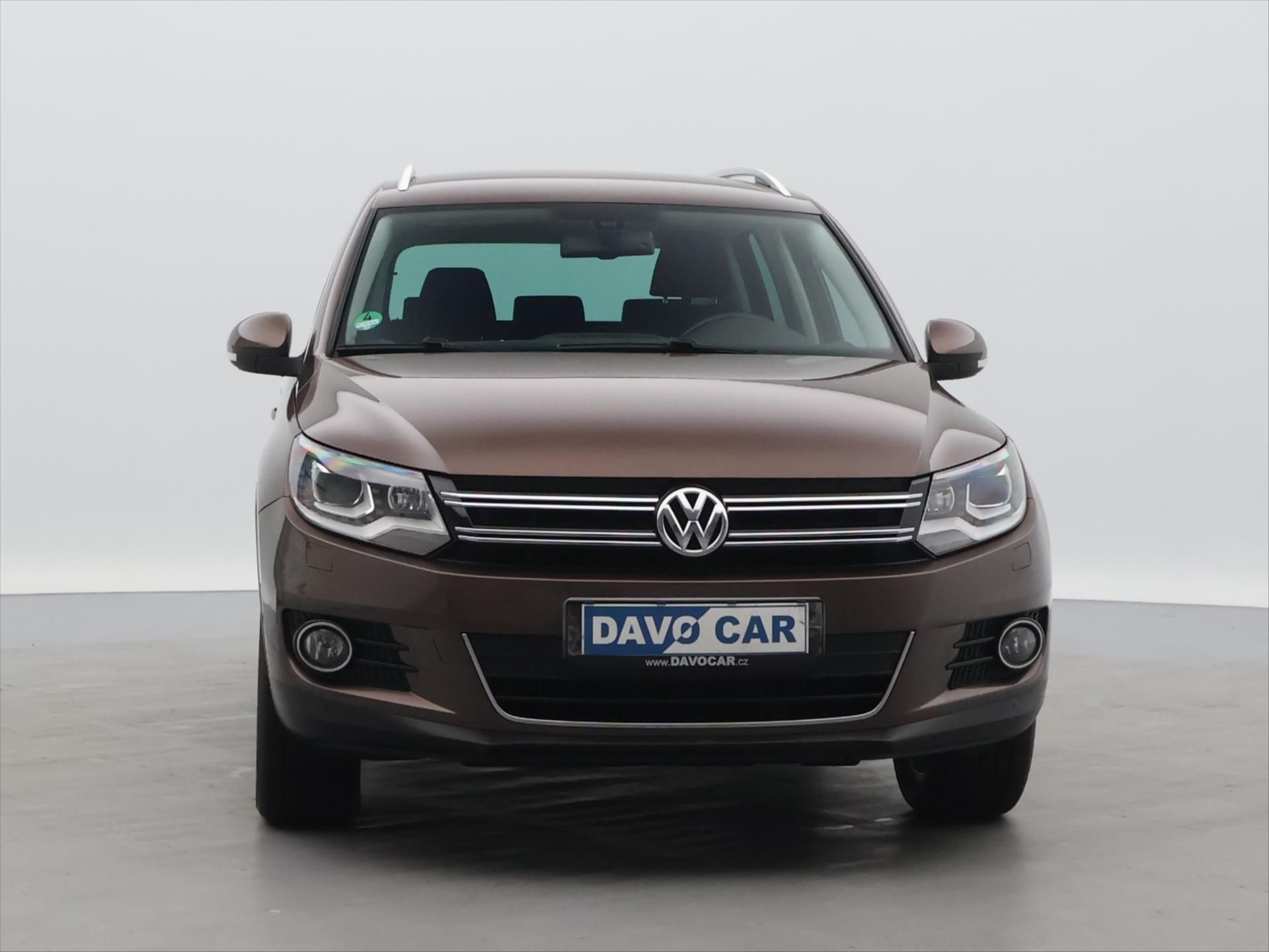 Volkswagen Tiguan, 2,0 TDI 103kW 4Motion Xenon - fotka 2