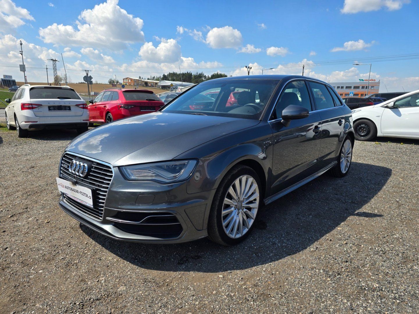 Audi A3, 1.4 TFSi Sportback E-Tron - fotka 3