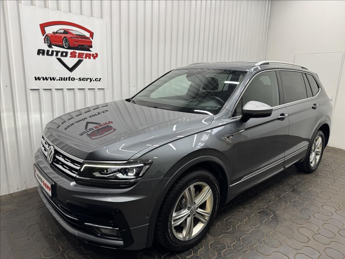 Volkswagen Tiguan Allspace, 2.0TSI  4MOTION R-LINE 67KM! - fotka 2