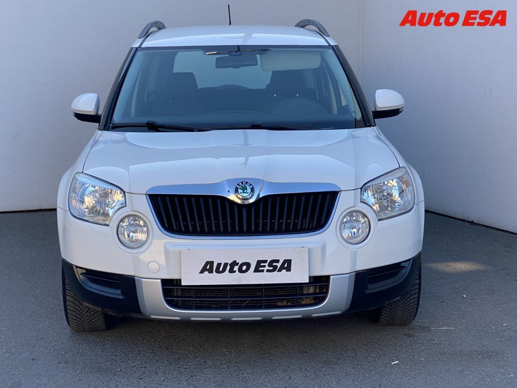 Škoda Yeti, 1.6 TDi,Ambition,AC - fotka 2