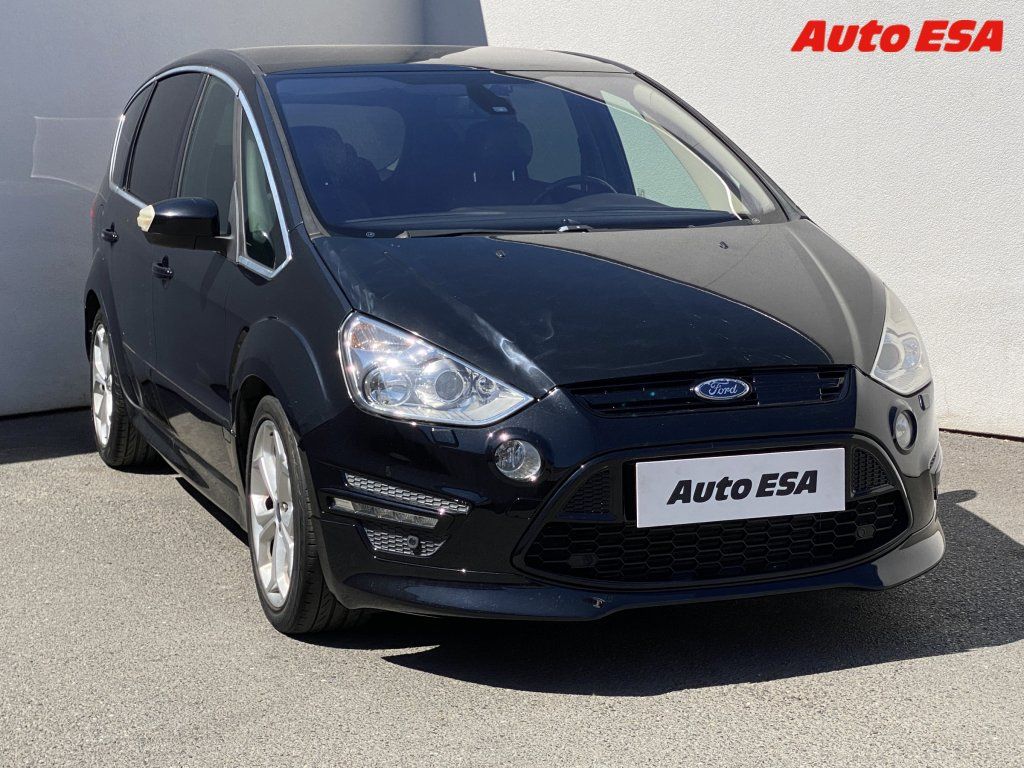 Ford S-MAX, 2.0 TDCi,AT,navi,xenon