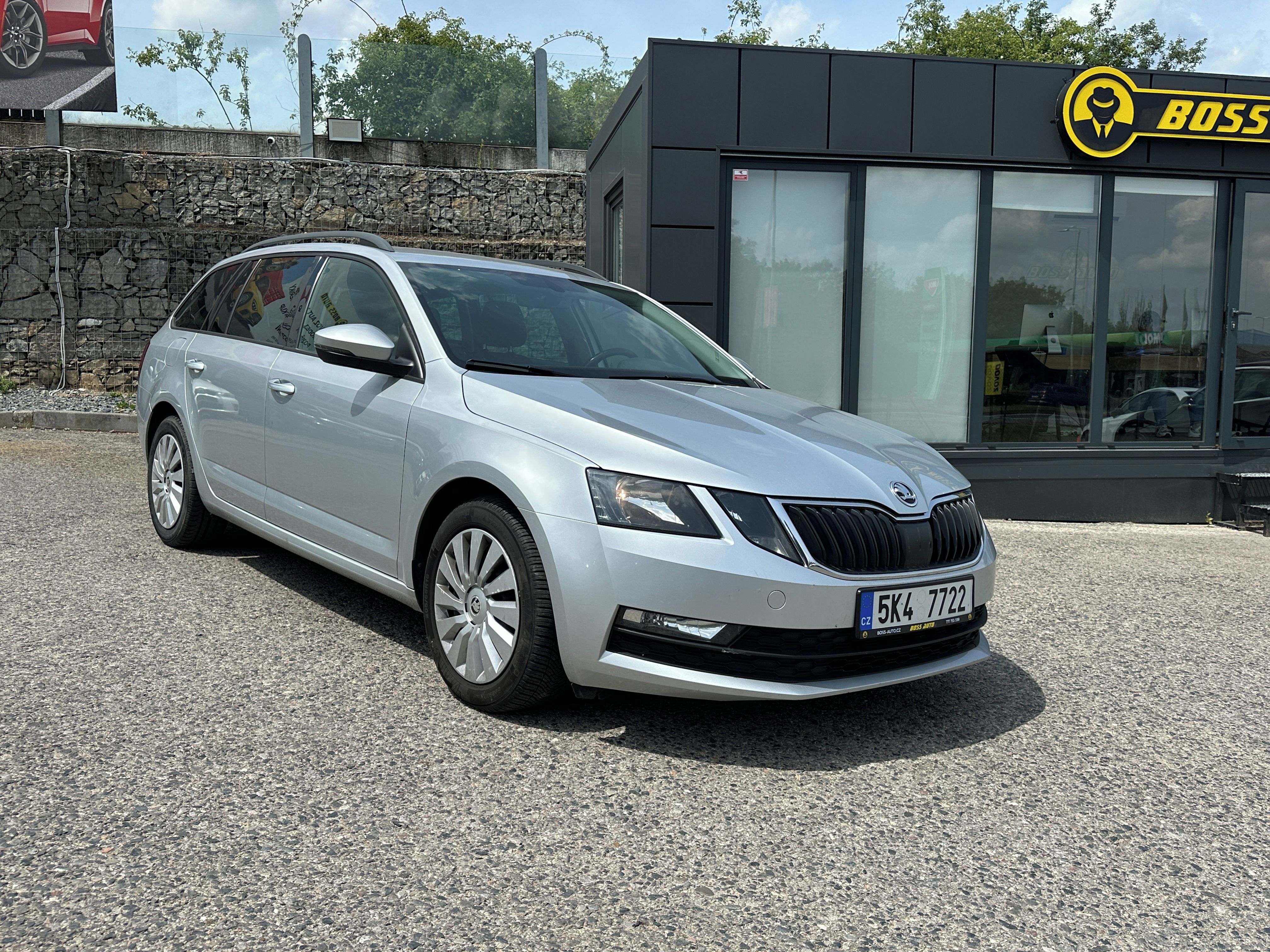 Škoda Octavia, Skoda Octavia 2019 - fotka 2