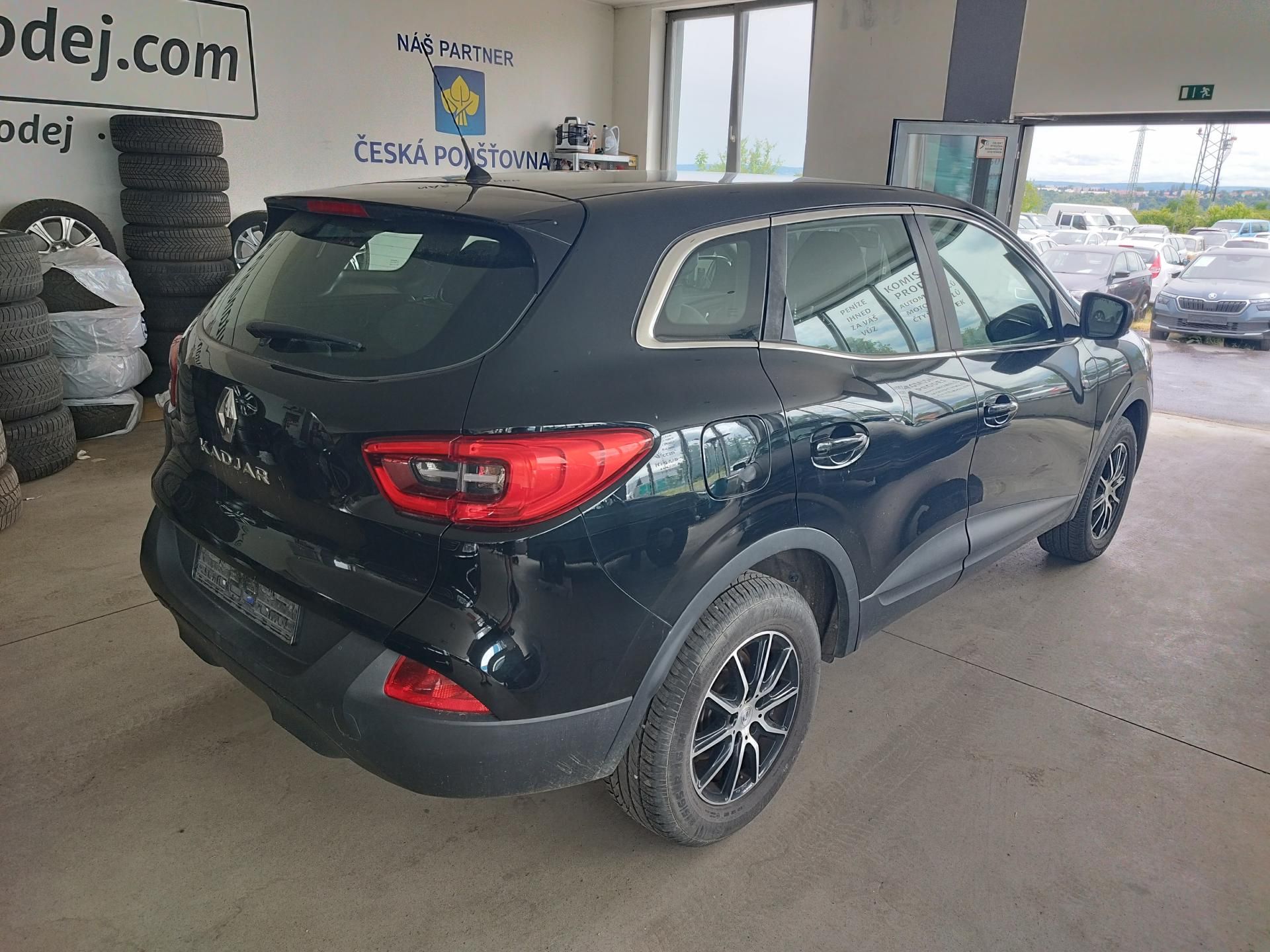 Renault Kadjar, 1,2TCE,96KW,LED,ALU,SERVISKA - fotka 6