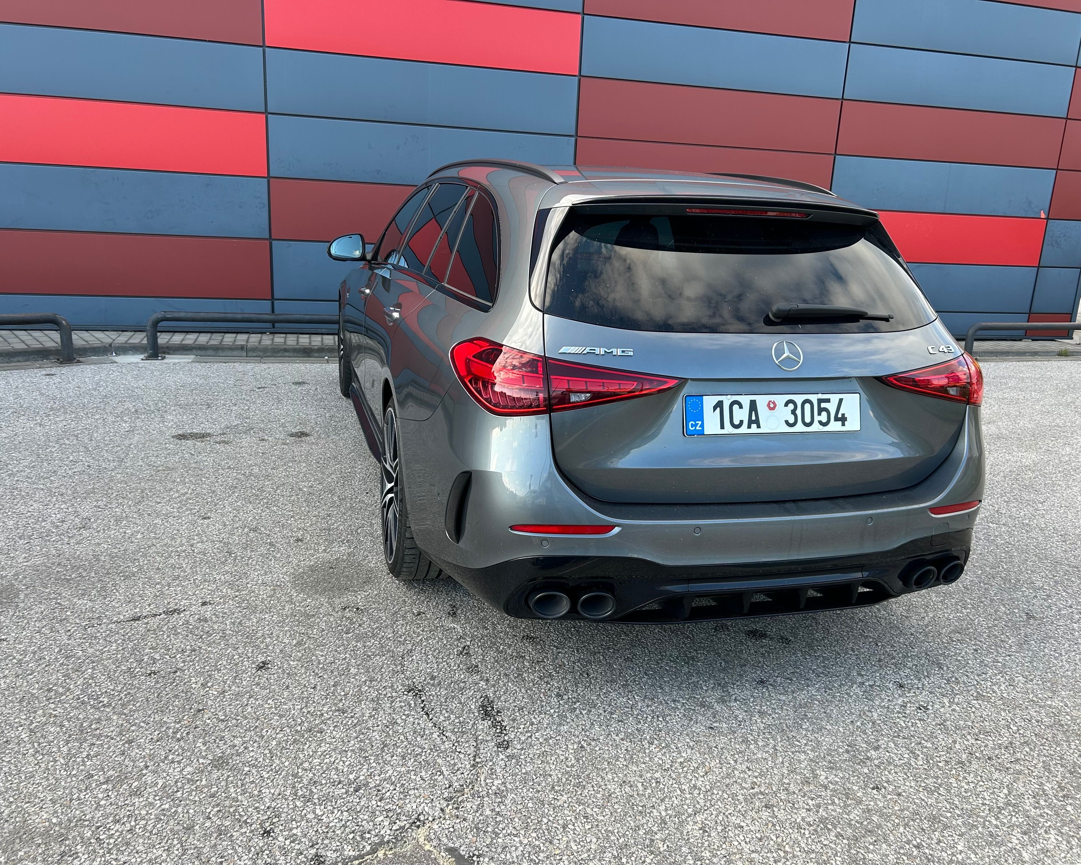 Mercedes-Benz Třídy C, Mercedes c43 AMG, 4matic, dph - fotka 6