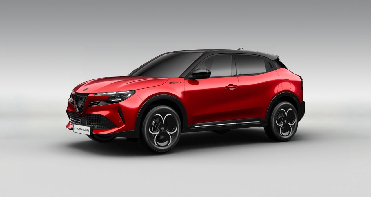 Alfa Romeo Junior, Ibrida Sport Speciale 1.2 Turb