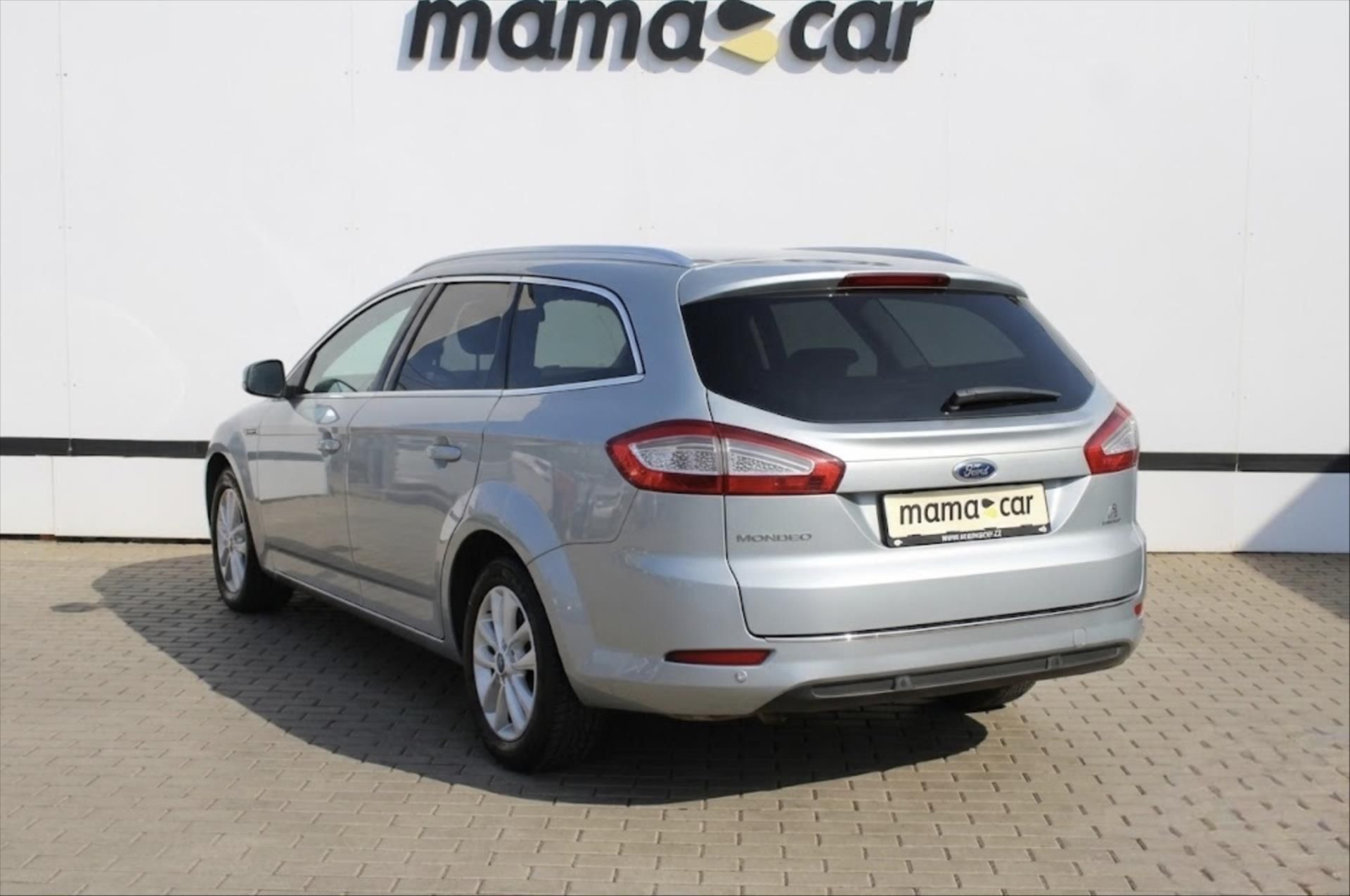 Ford Mondeo, 2.0 TDCI 120kW TITANIUM NAVI - fotka 5