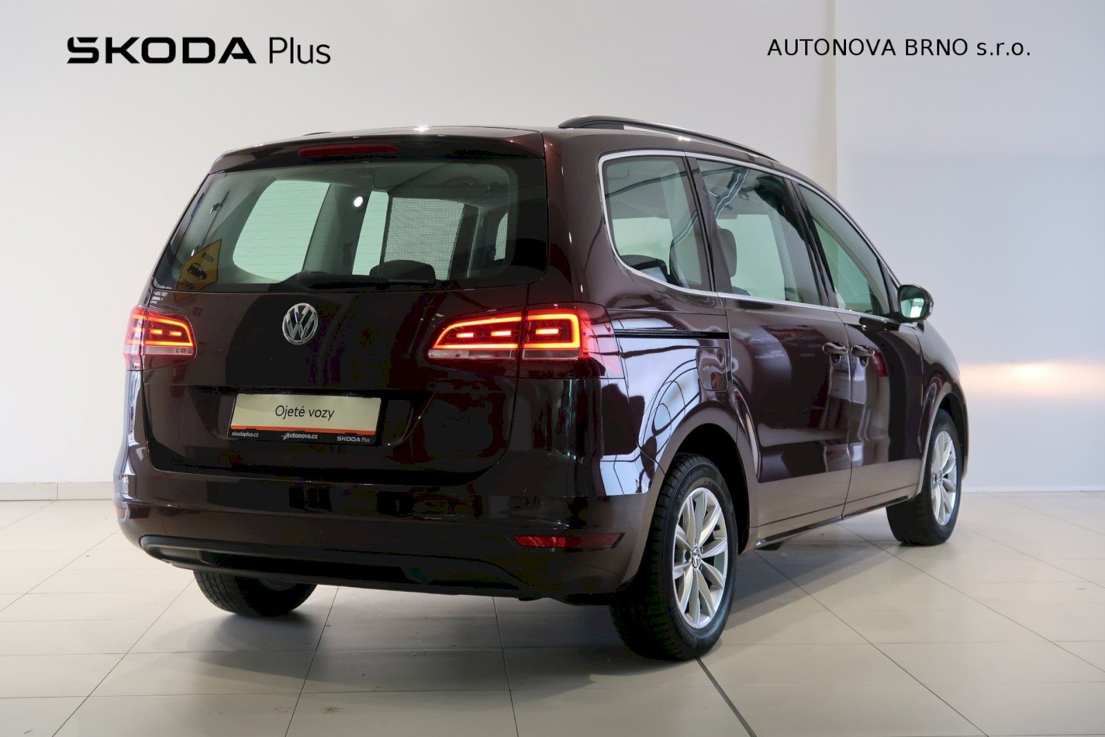 Volkswagen Sharan, 1.4 TSi 110kW Comfortline - fotka 2