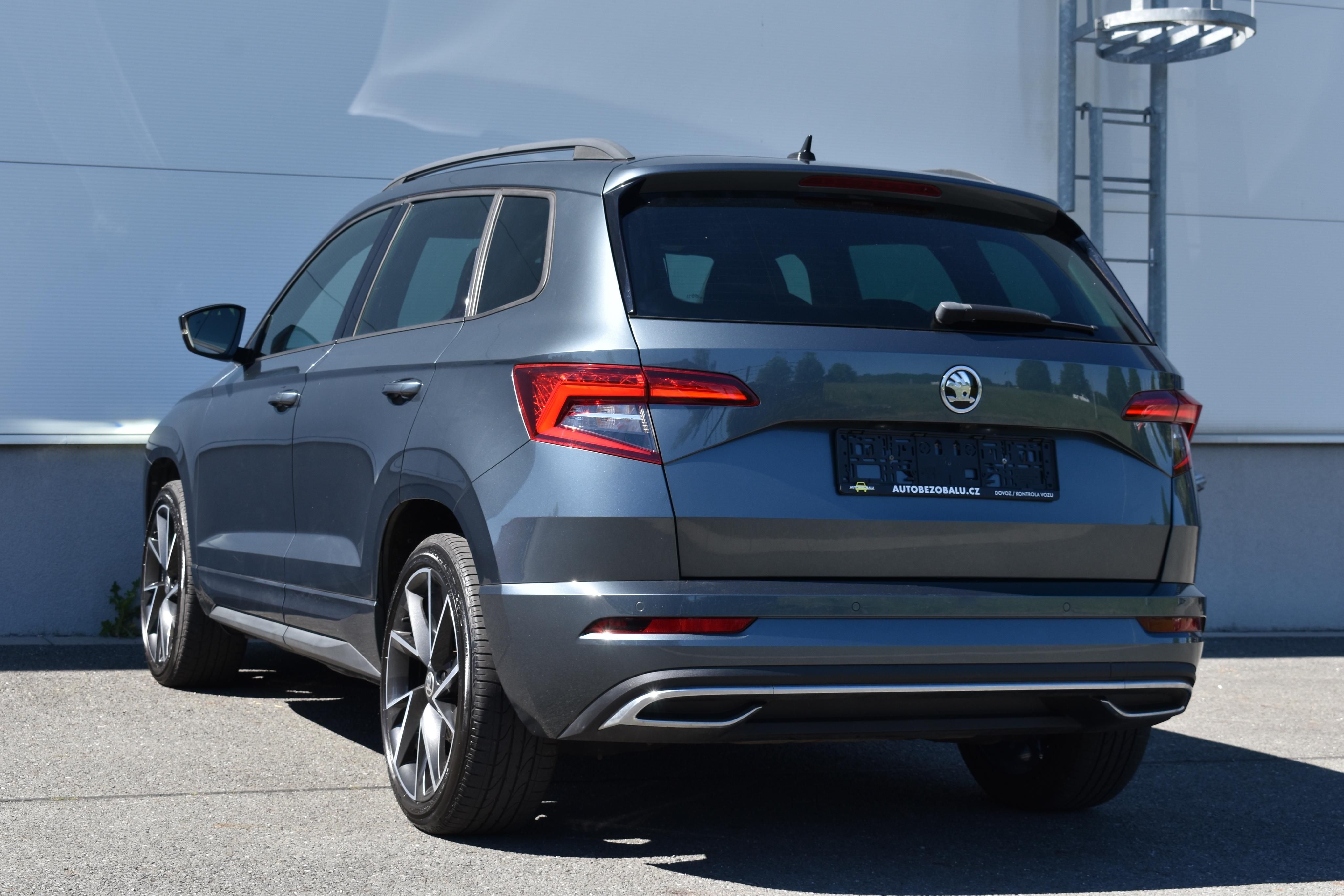 Škoda Karoq, SPORTLINE/WEBASTO/4X4/VIRTUAL - fotka 6