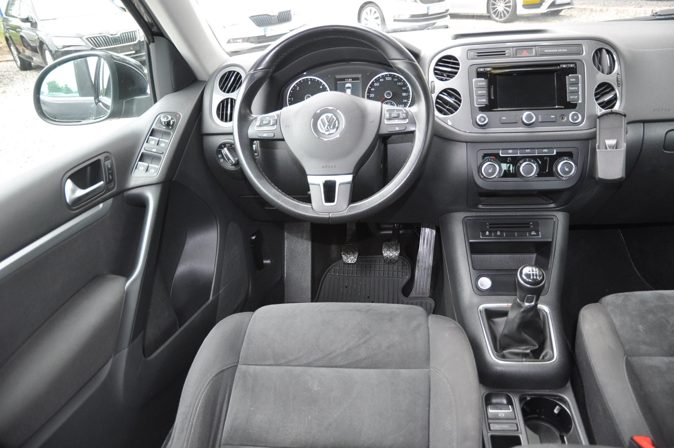 Volkswagen Tiguan, 2.0TDi 103kW 4x4 - fotka 5