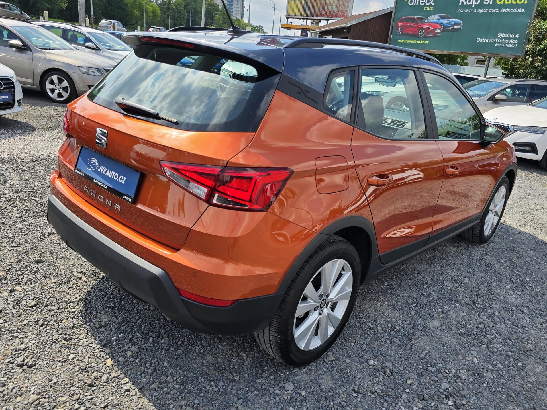 Seat Arona, DSG TSI FULL LED NAVI 1Majitel - fotka 5