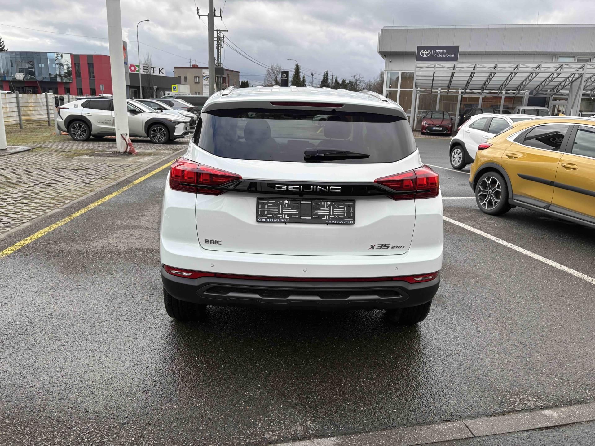BAIC X35, 1.5T 100kW 6MT 4x2 ALL IN - fotka 6