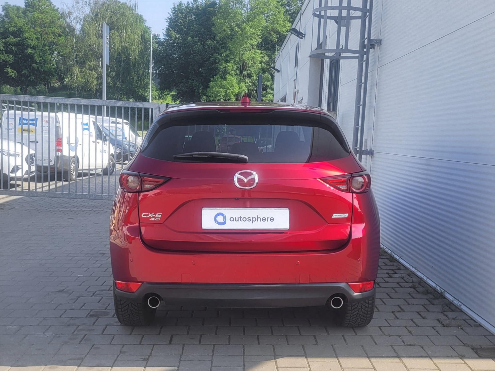 Mazda CX-5, 2,5 Skyactiv-G 6AT 4x4  Revolu - fotka 5