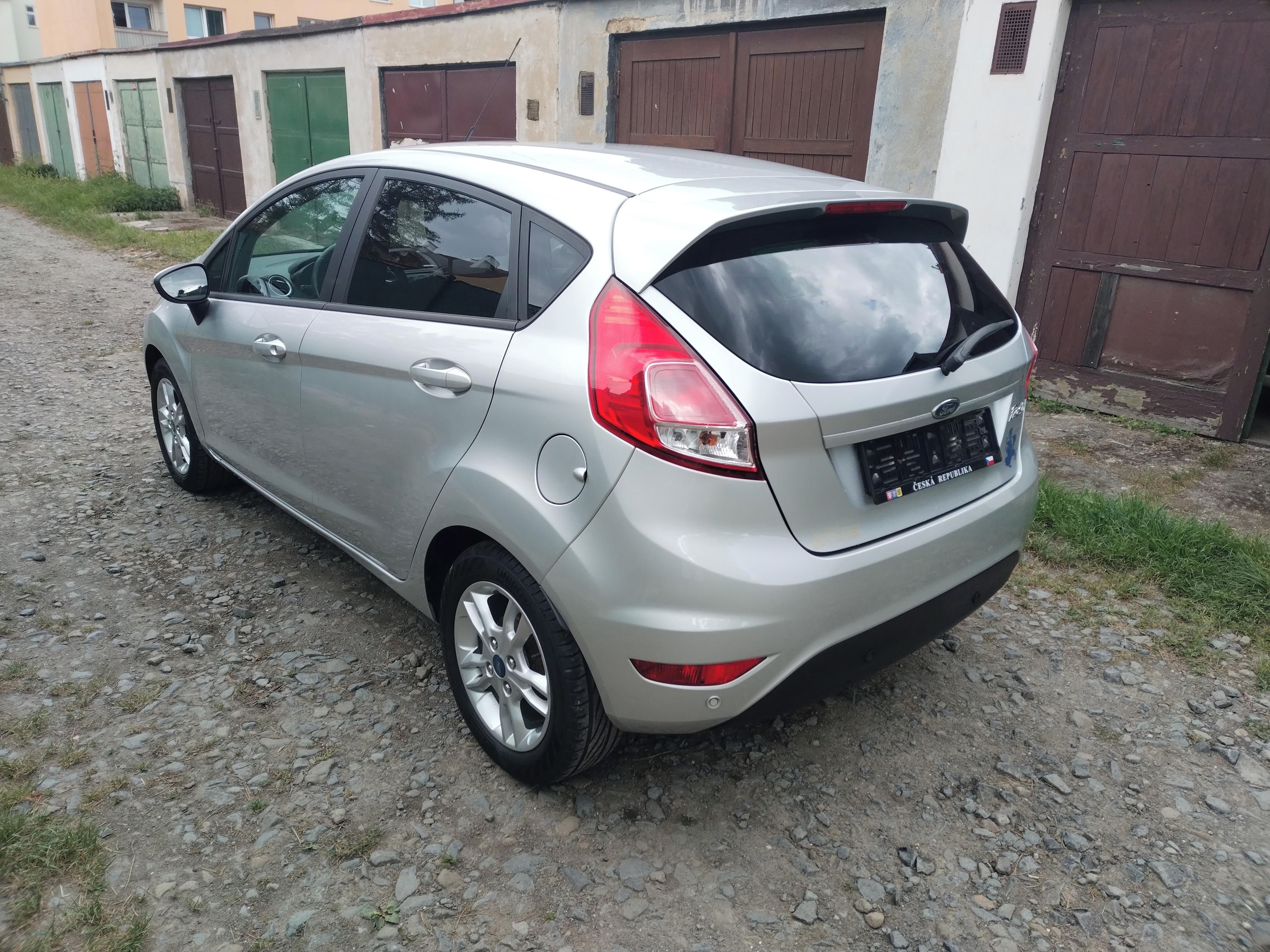 Ford Fiesta, 1.0i Atmosvera 59kw,SERVISKA - fotka 3