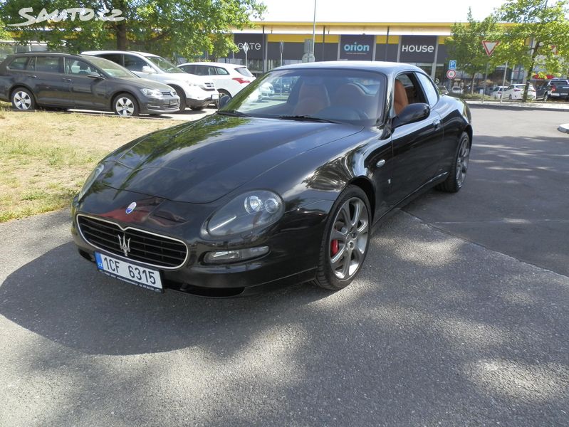 Maserati Coupe, 4.2 V8 Cambiocorsa