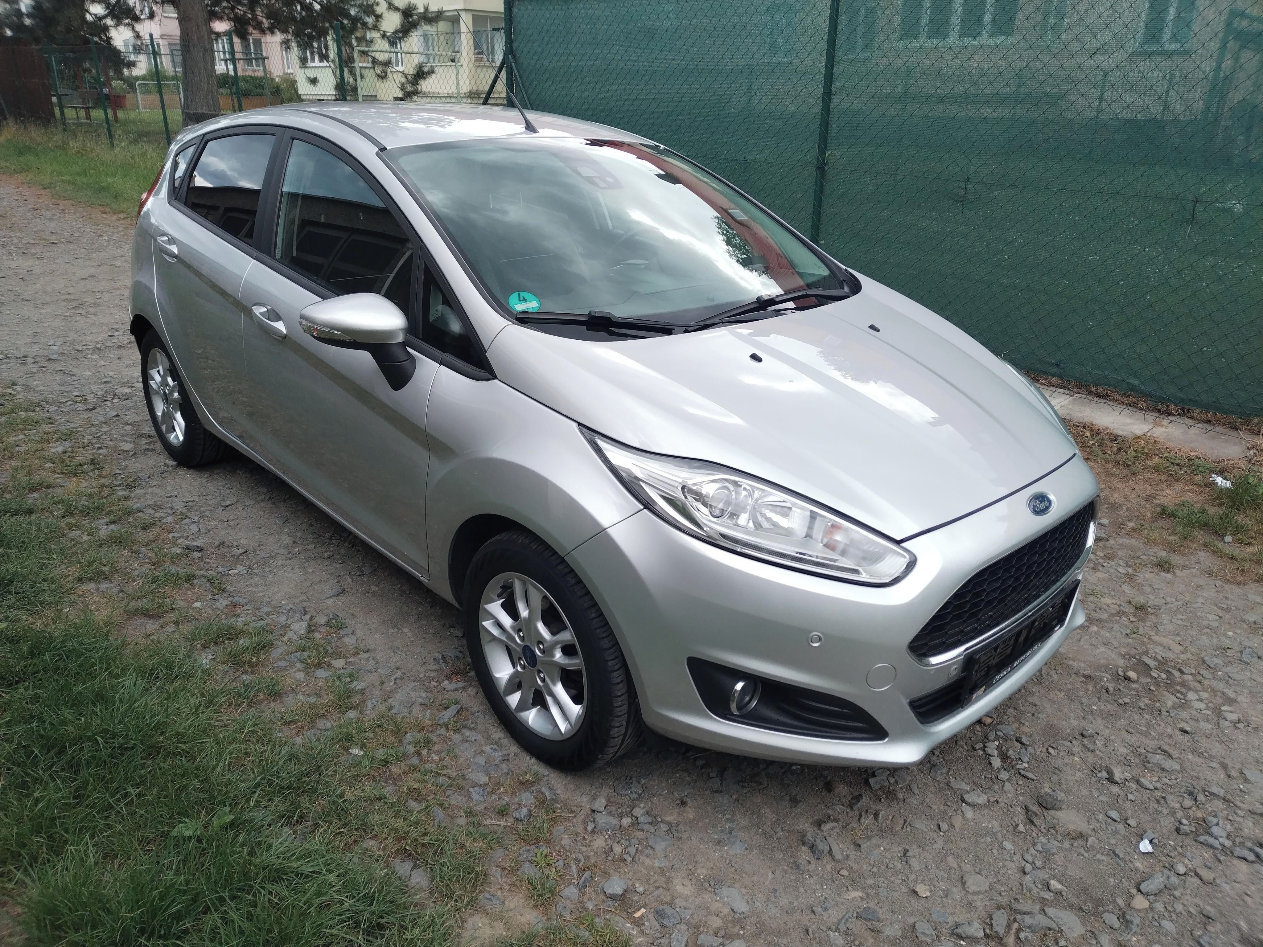 Ford Fiesta, 1.0i Atmosvera 59kw,SERVISKA - fotka 2