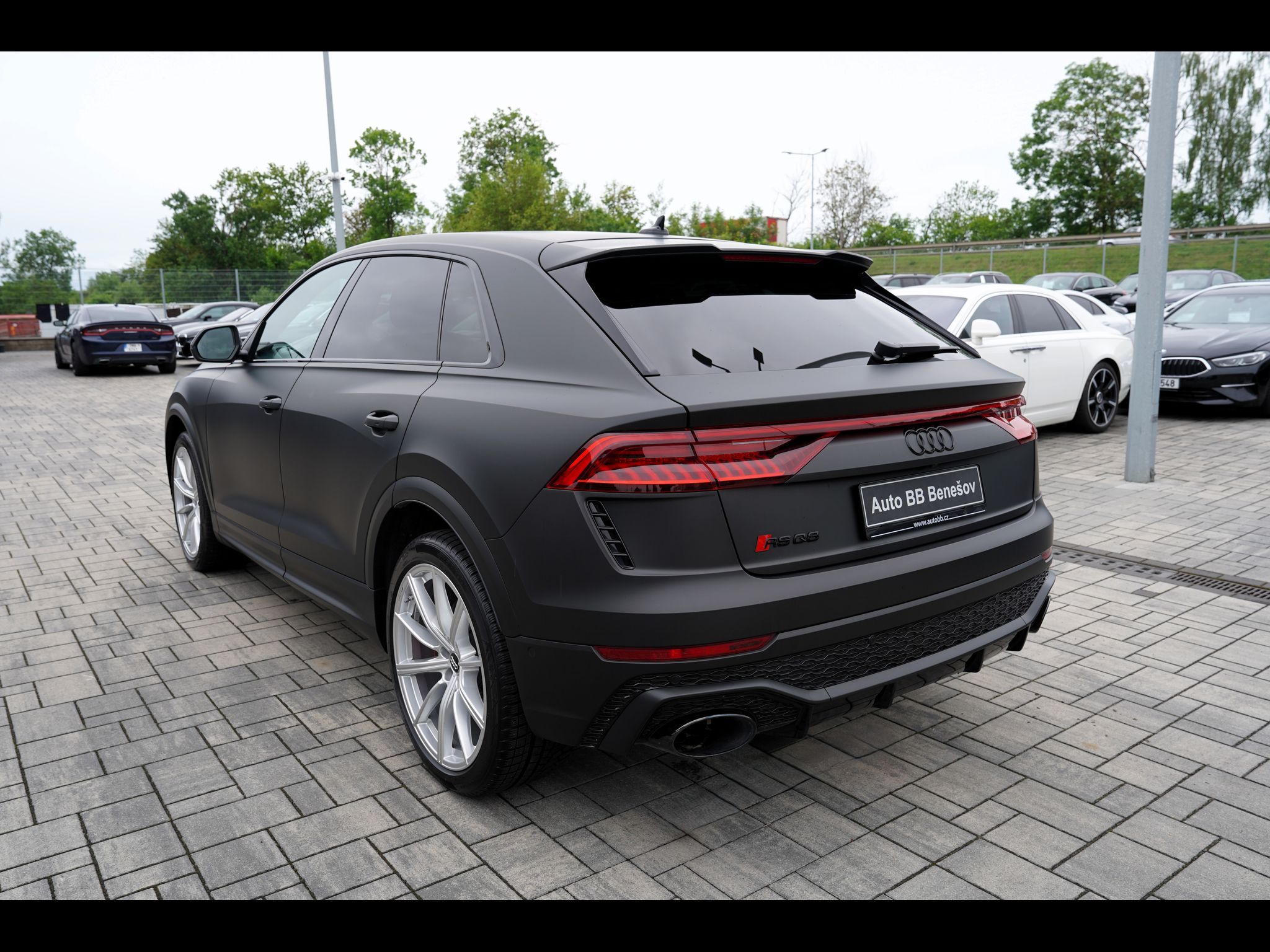 Audi RS Q8, RS Q8 TFSI 441kW quattro - fotka 4