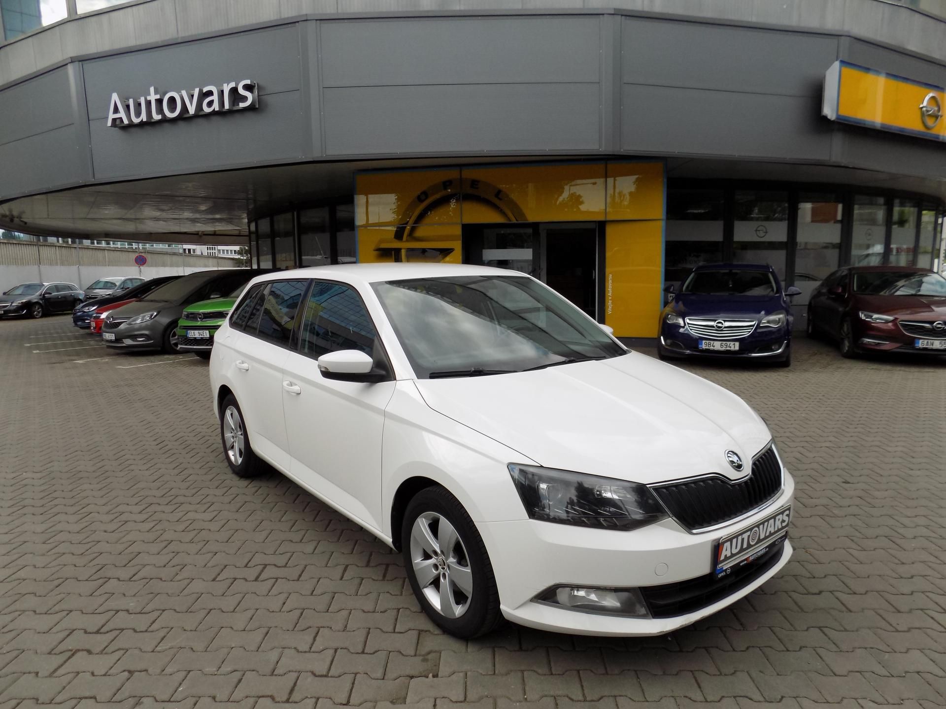 Škoda Fabia, 1.4 TDi  1. majitel