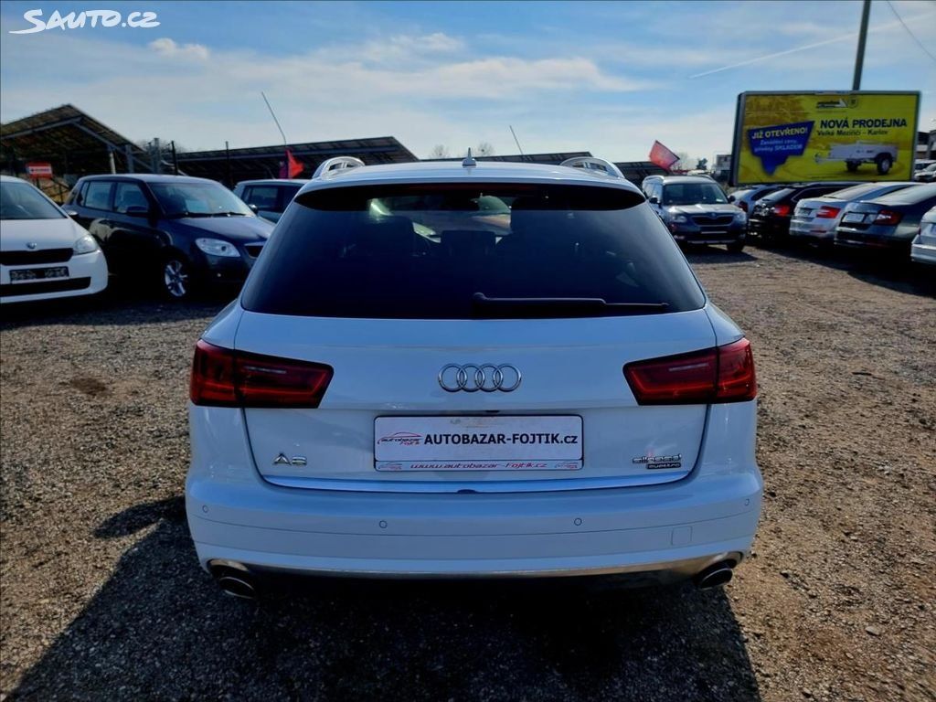 Audi A6 allroad, 3,0 TDI 200kW quattro S tronic - fotka 6