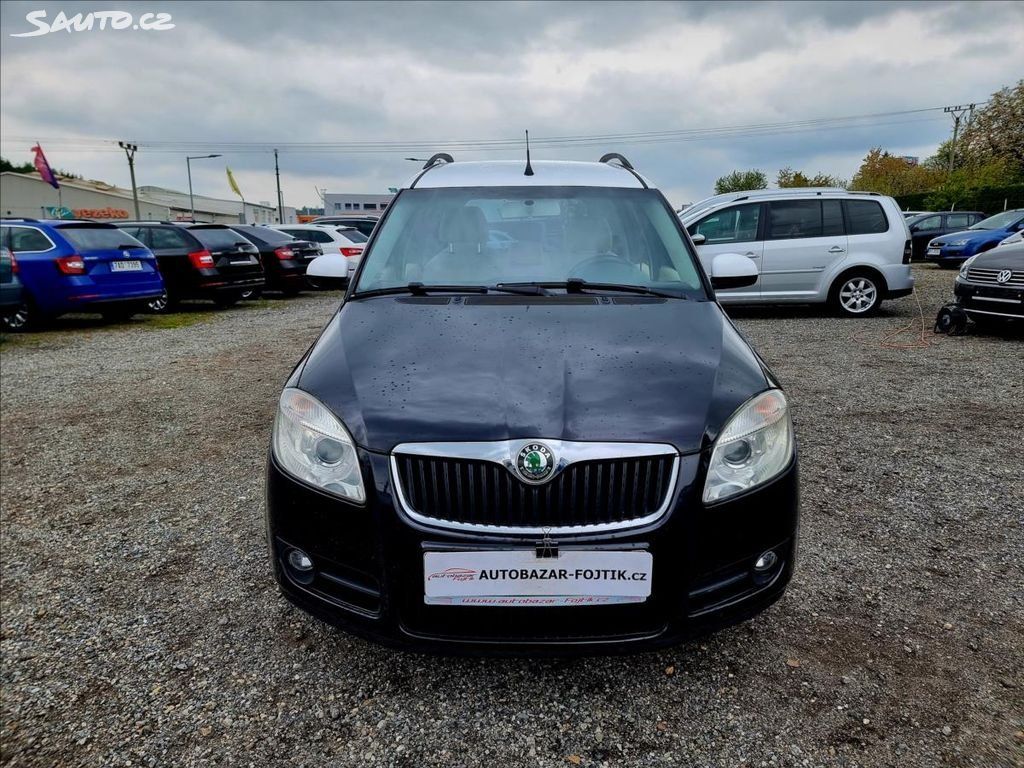 Škoda Roomster, 1,2 12V HTP Comfort,2 sady kol - fotka 2