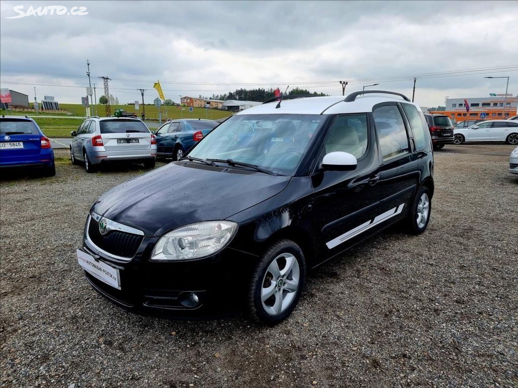 Škoda Roomster, 1,2 12V HTP Comfort,2 sady kol - fotka 3