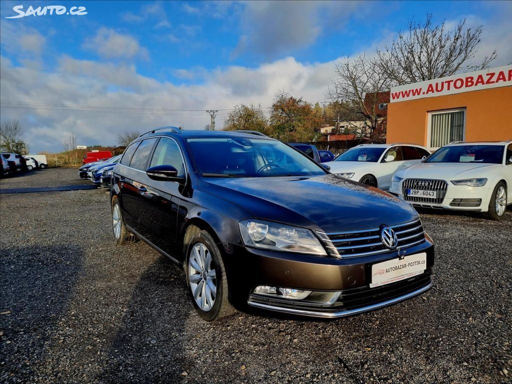 Volkswagen Passat, 1,6 TDi 77KW DSG,Comfort