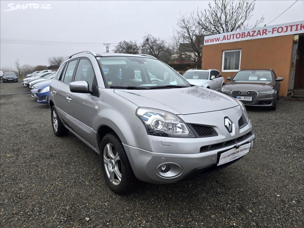 Renault Koleos, 2,0 dCi 16V 150k Dynamique 4X4