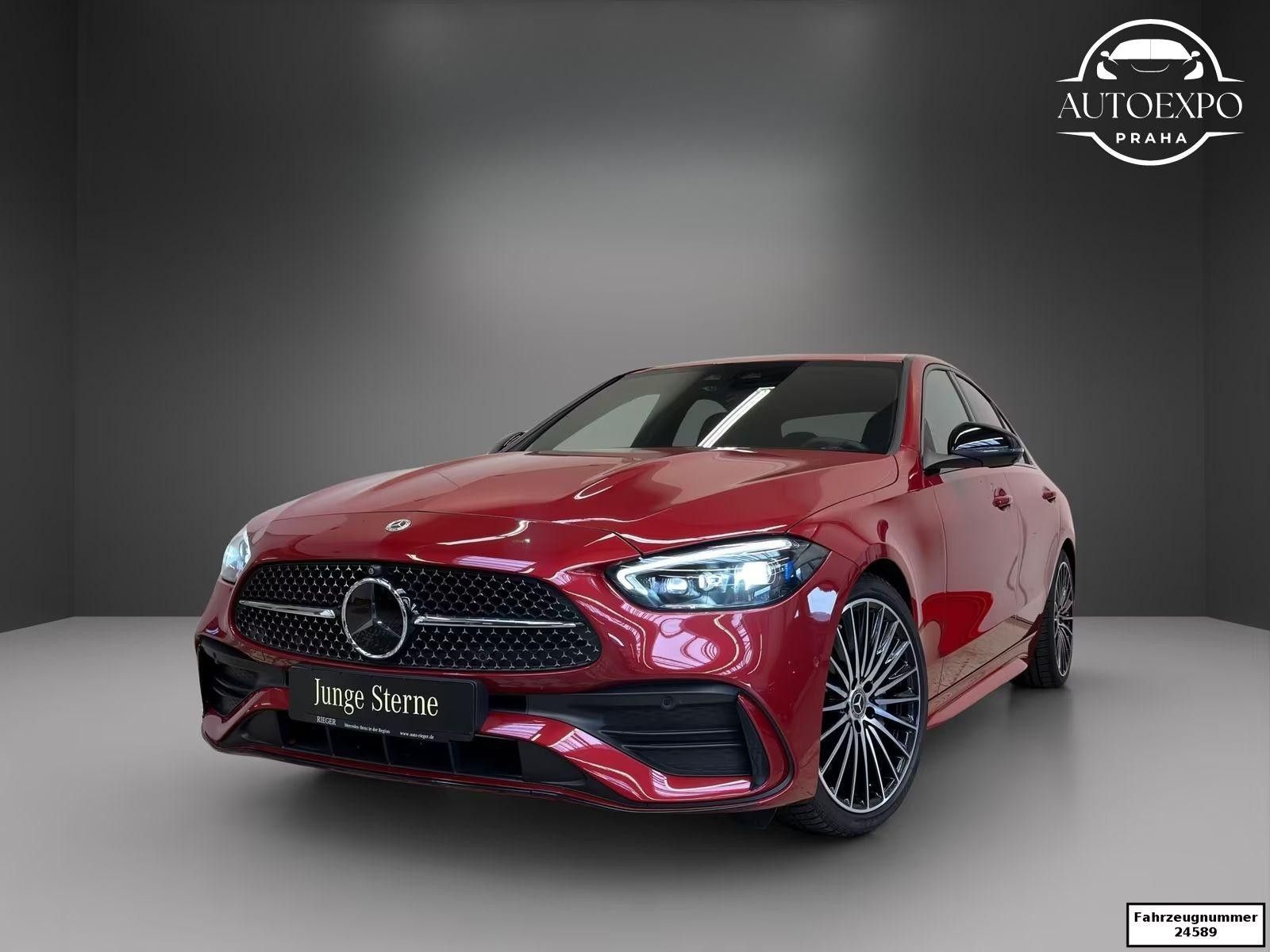 Mercedes-Benz Třídy C, C 300d AMG*