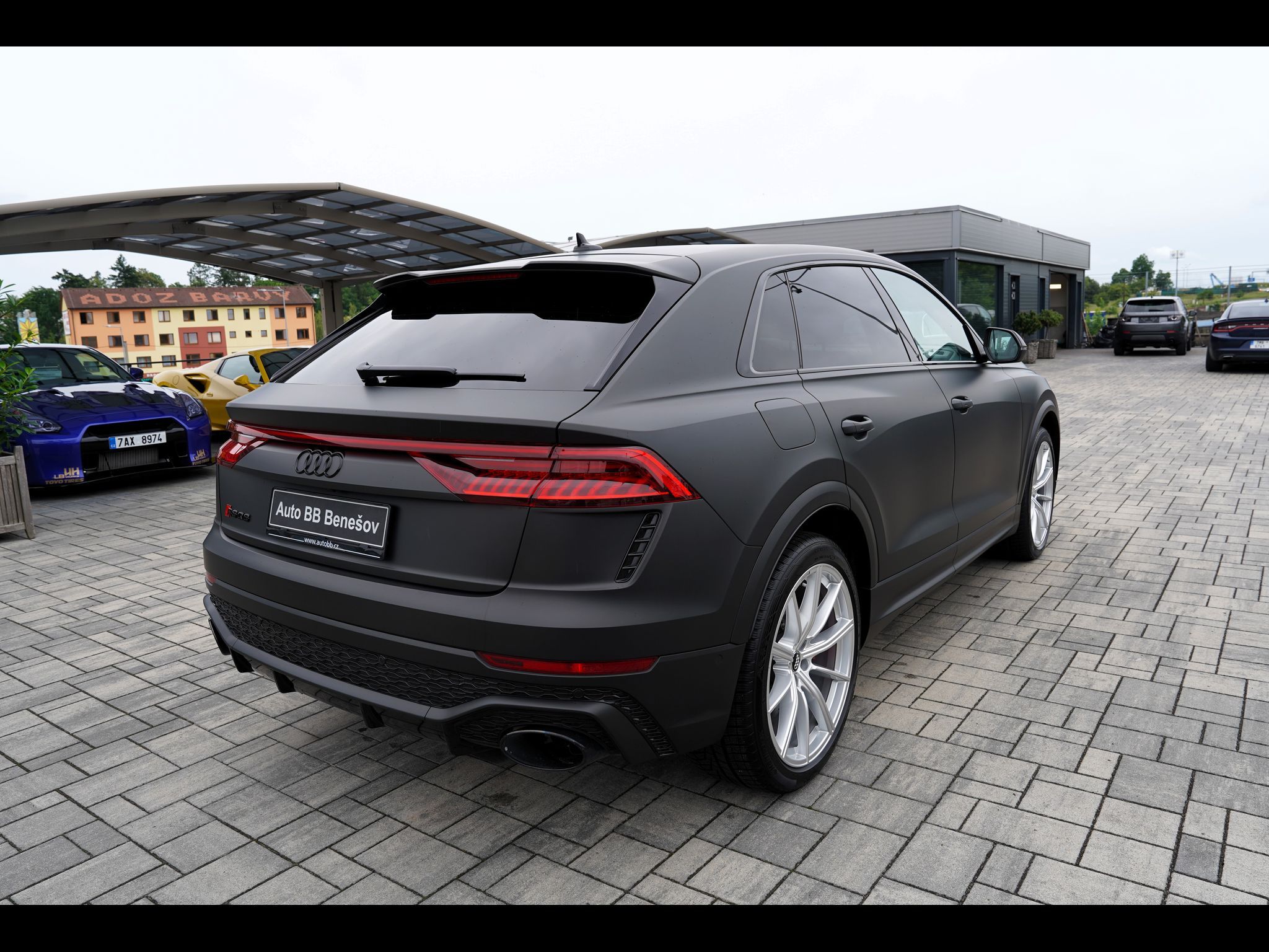 Audi RS Q8, RS Q8 TFSI 441kW quattro - fotka 6