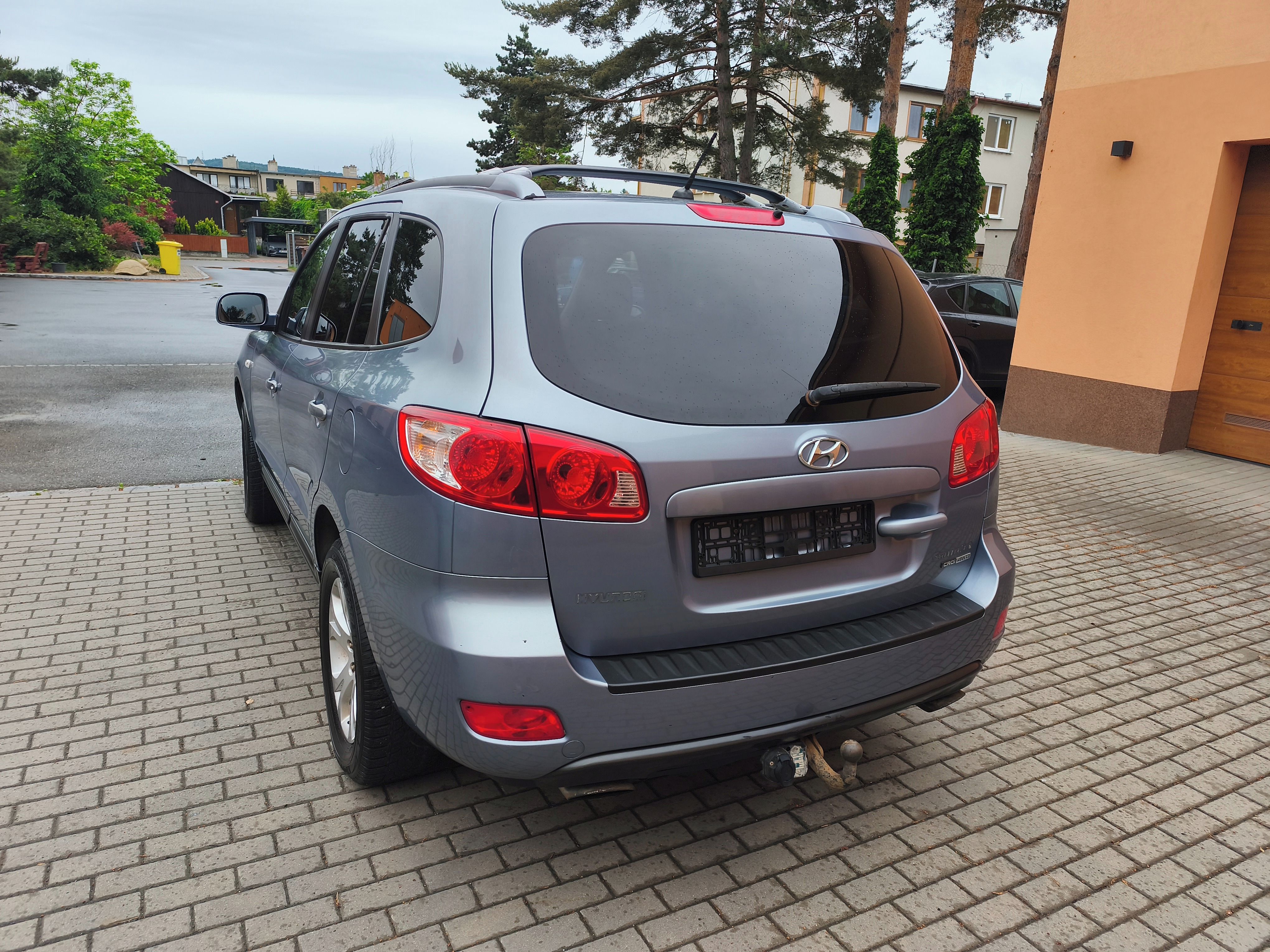 Hyundai Santa Fe, 2.2 CRDi 4x4, MANUÁL, SERVIS - fotka 5