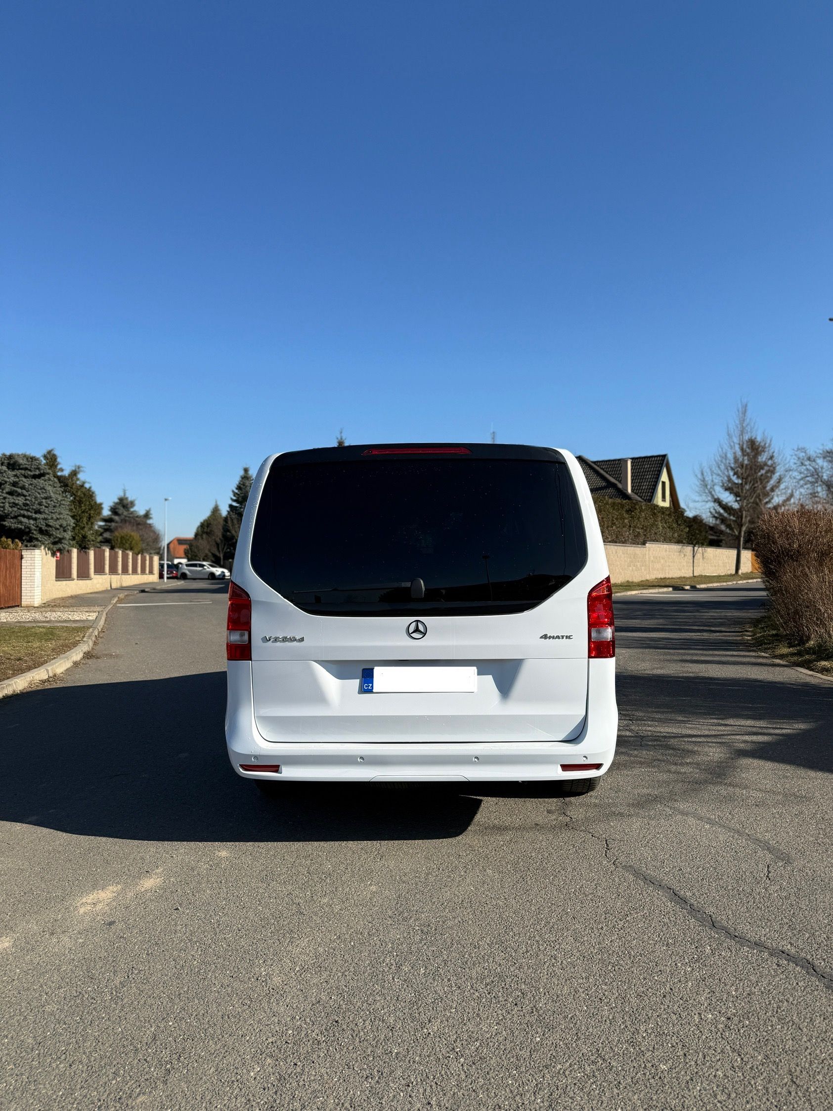 Mercedes-Benz Třídy V - fotka 4
