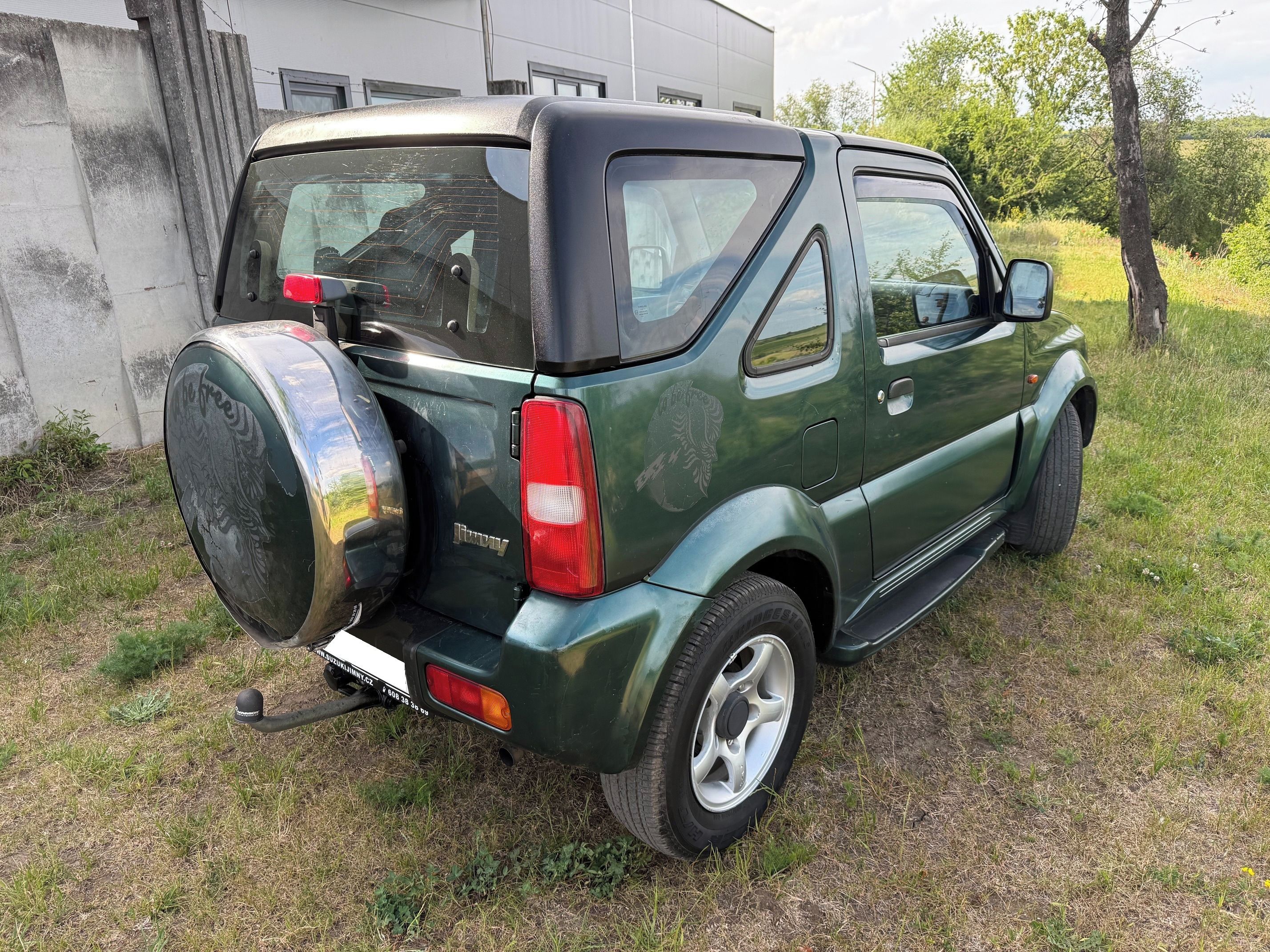 Suzuki Jimny, 1.3i 4x4 Cabrio - HardTop, ALU - fotka 3