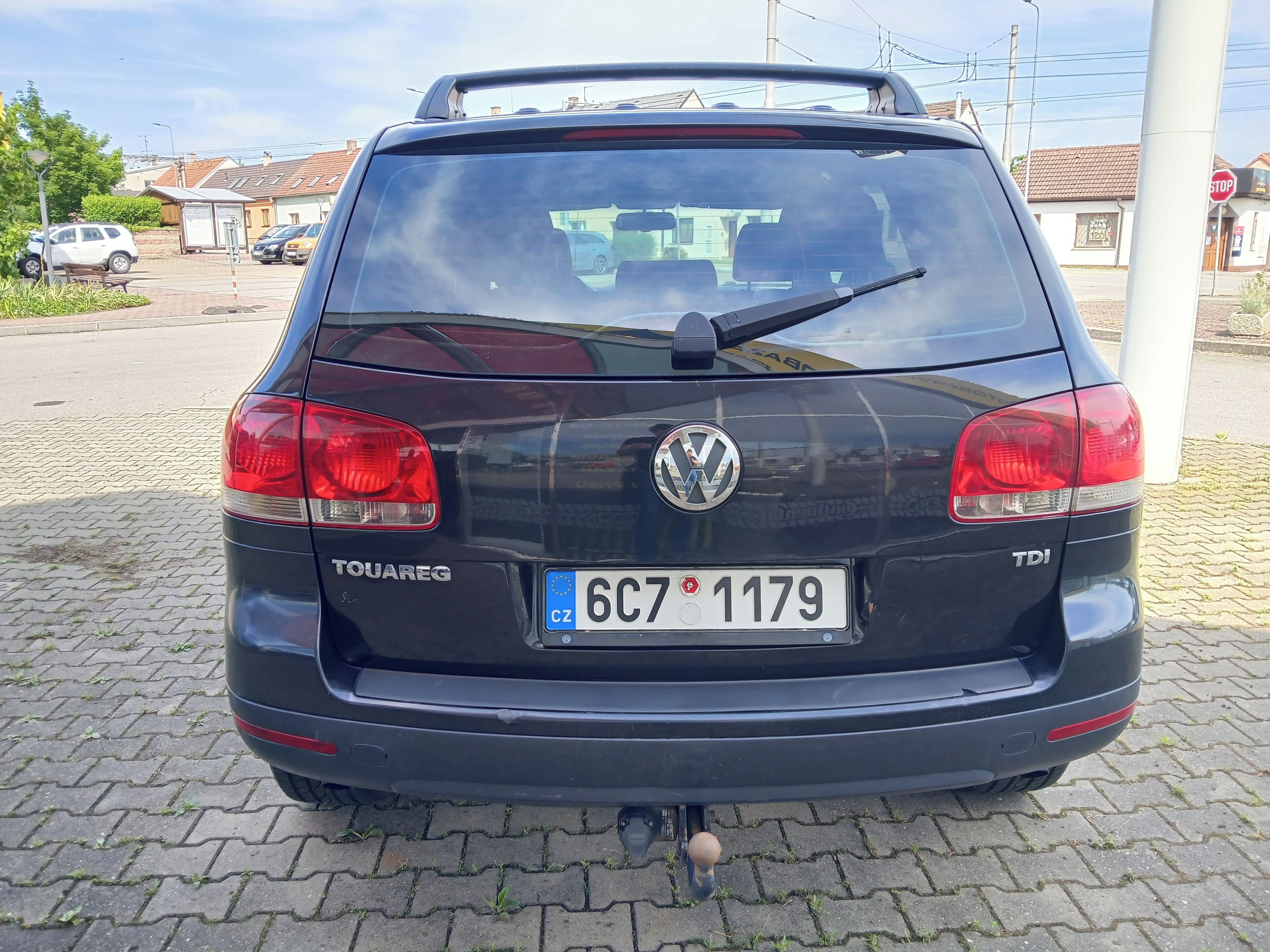 Volkswagen Touareg, R5 TDI, 128kW, Manuál - fotka 4