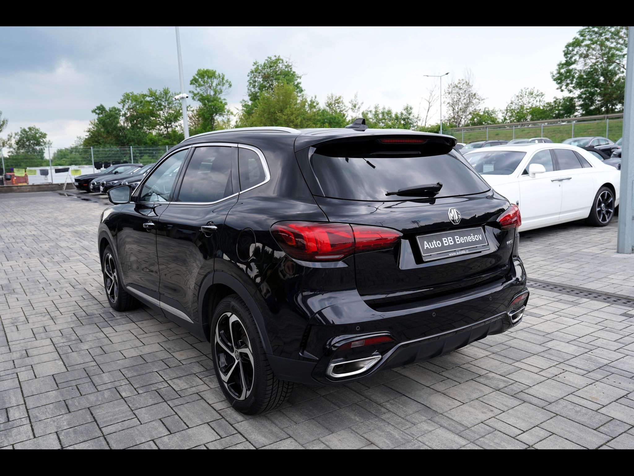 MG HS, 1.5 TGI Exclusive/AT7/kůže/ČR - fotka 4