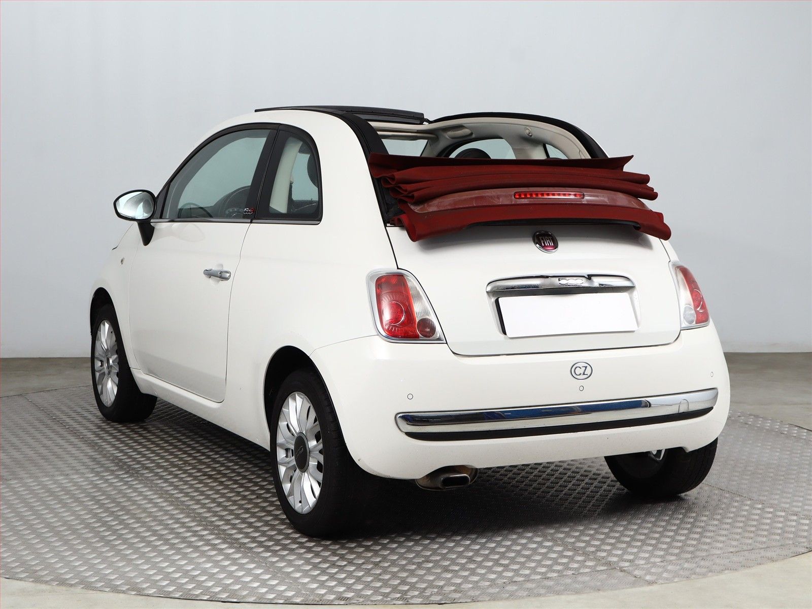 Fiat 500, 1.2, Klima, El. okna - fotka 4