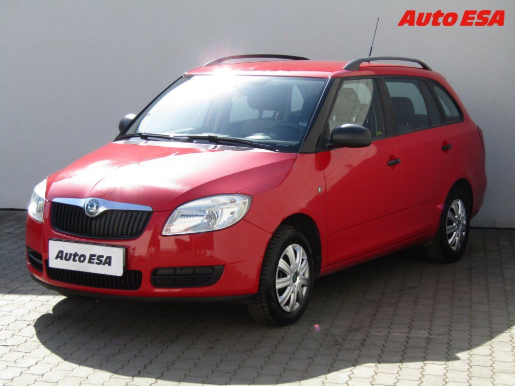 Škoda Fabia, 1.4 TDi,ČR - fotka 3